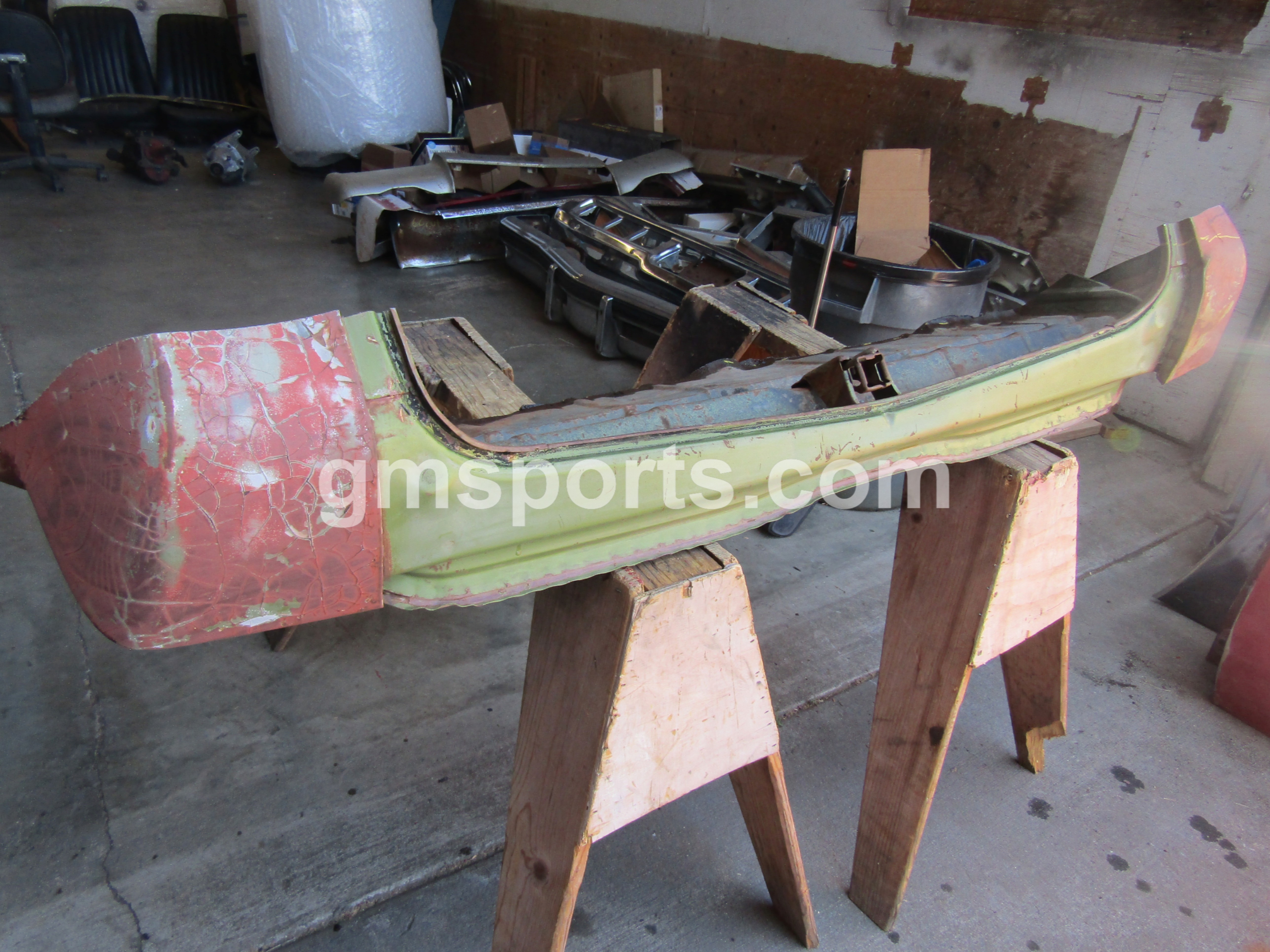 1970, 1971, 1972, Pontiac, GTO, Lemans, Tail, Panel,