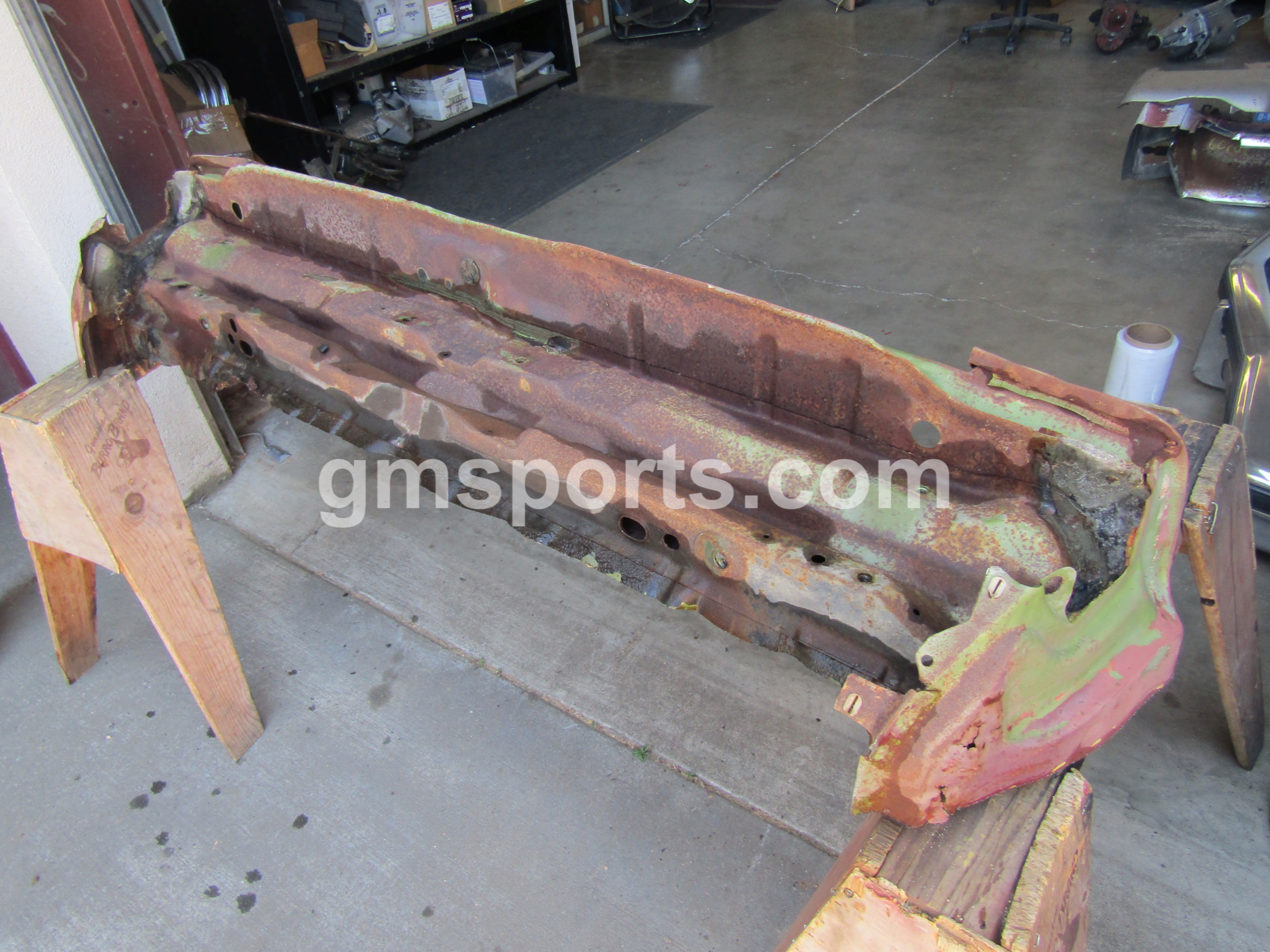 1970, 1971, 1972, Pontiac, GTO, Lemans, Tail, Panel,