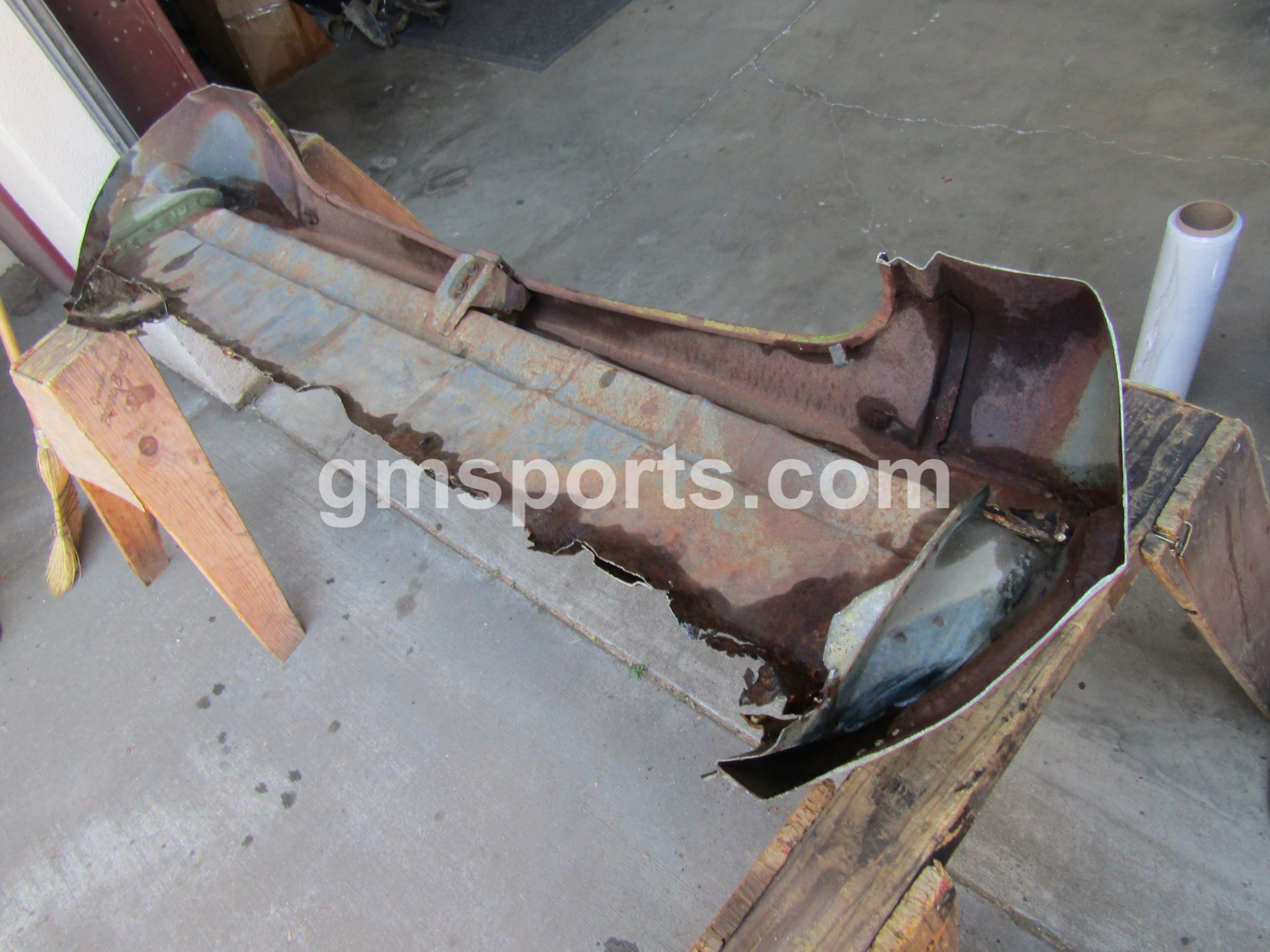 1970, 1971, 1972, Pontiac, GTO, Lemans, Tail, Panel,