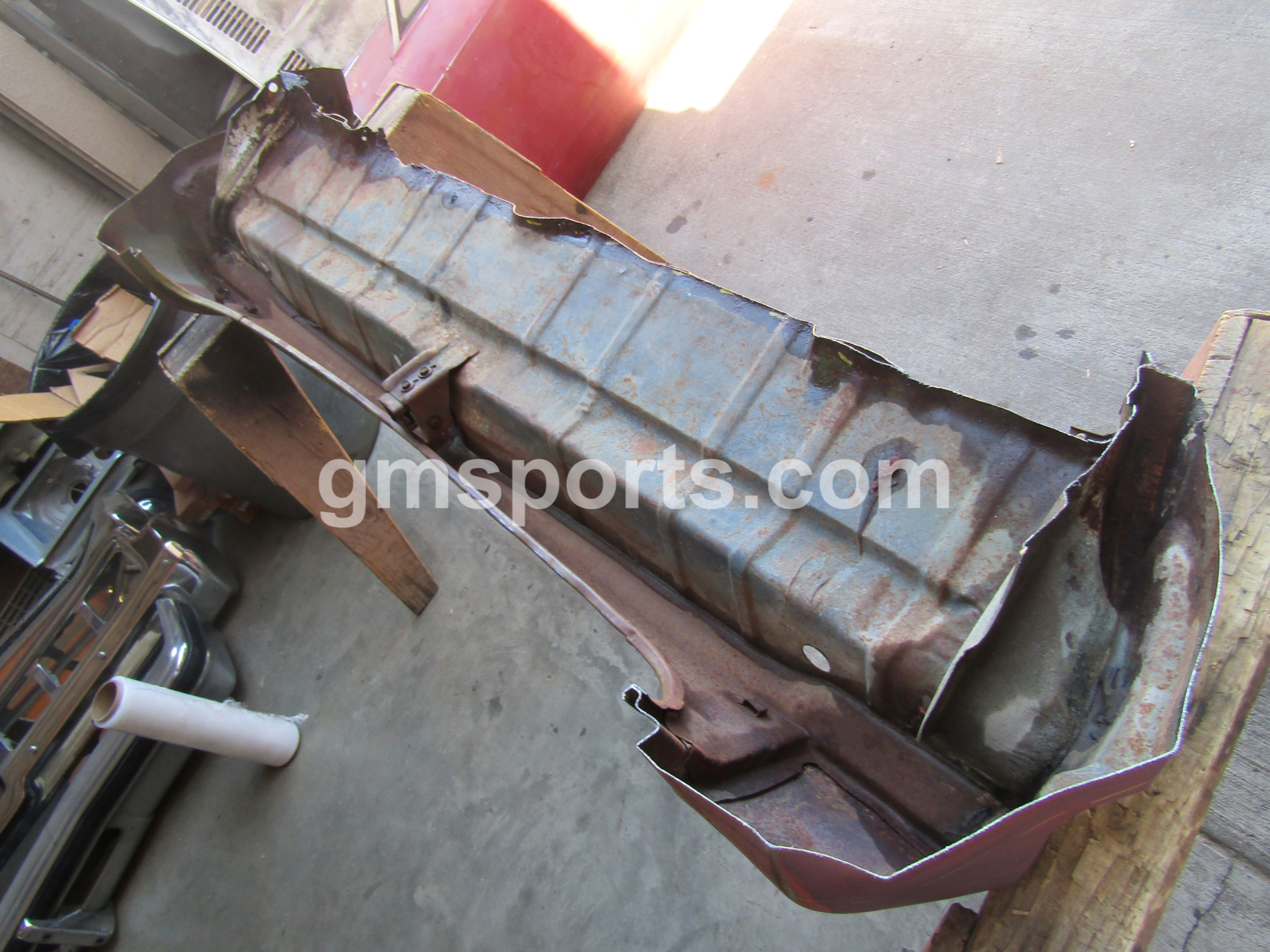 1970, 1971, 1972, Pontiac, GTO, Lemans, Tail, Panel,