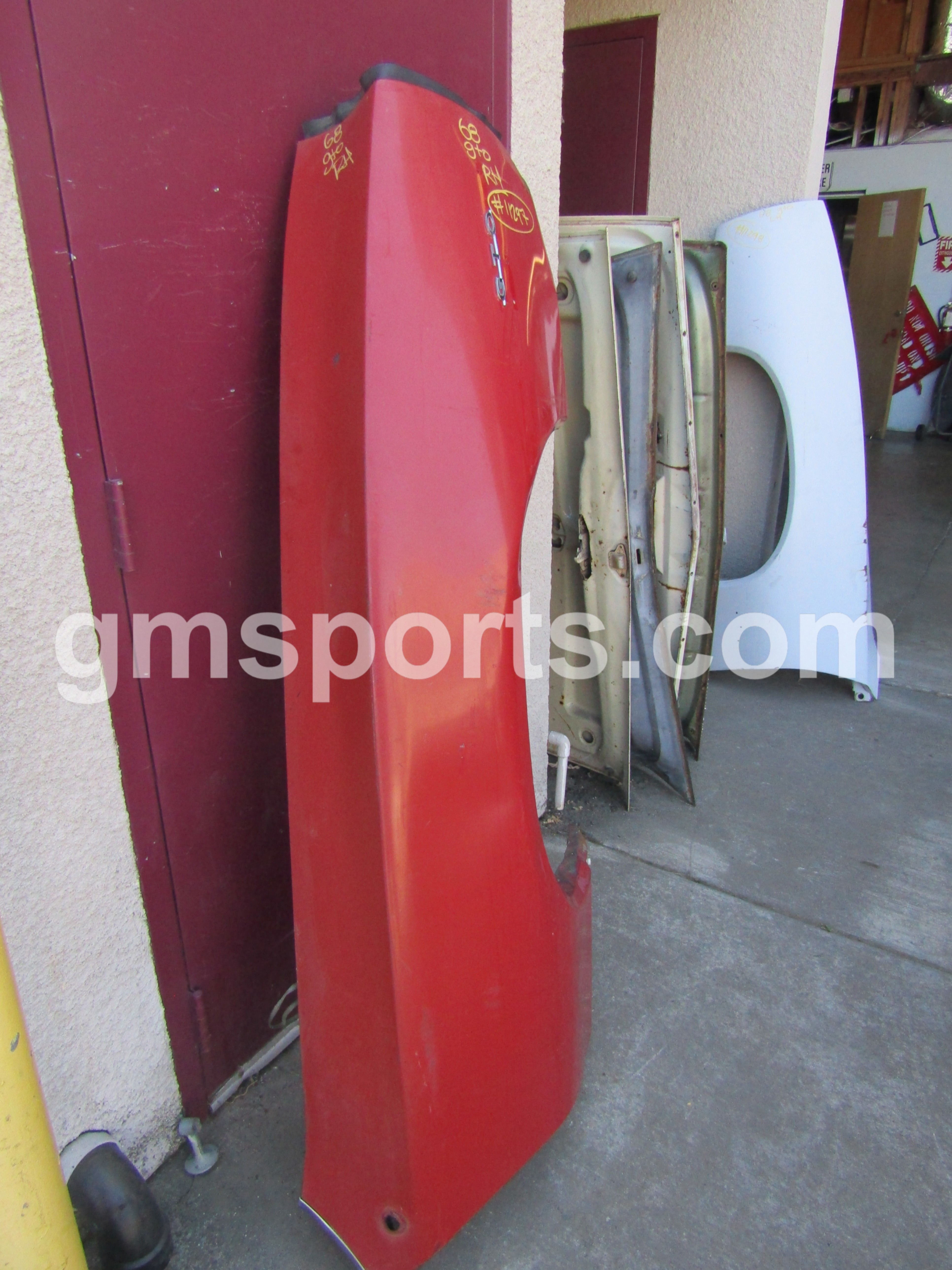 1968, 1969, Pontiac, GTO, Lemans, Tempest, Right, Fender,