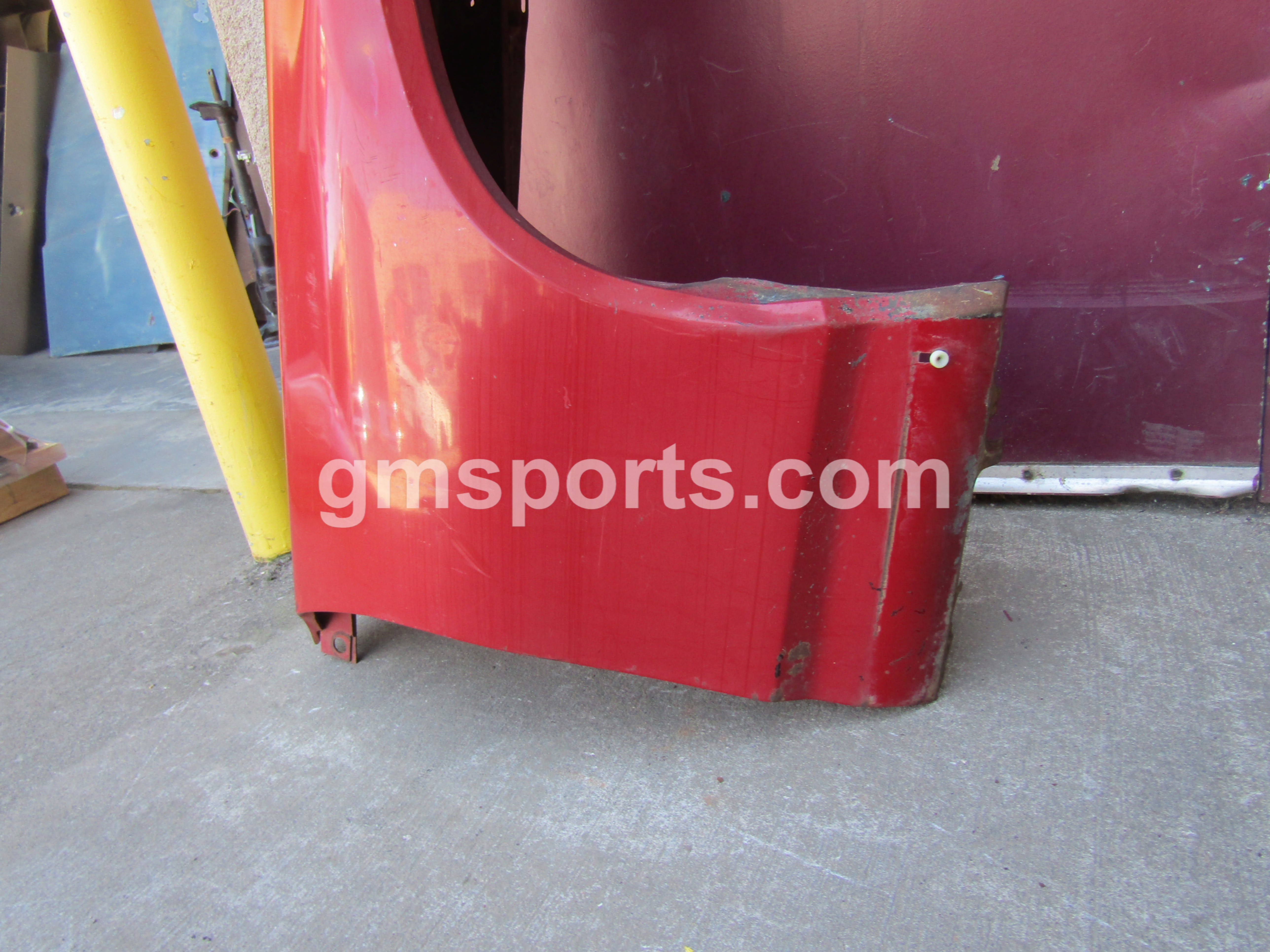 1968, 1969, Pontiac, GTO, Lemans, Tempest, Right, Fender,