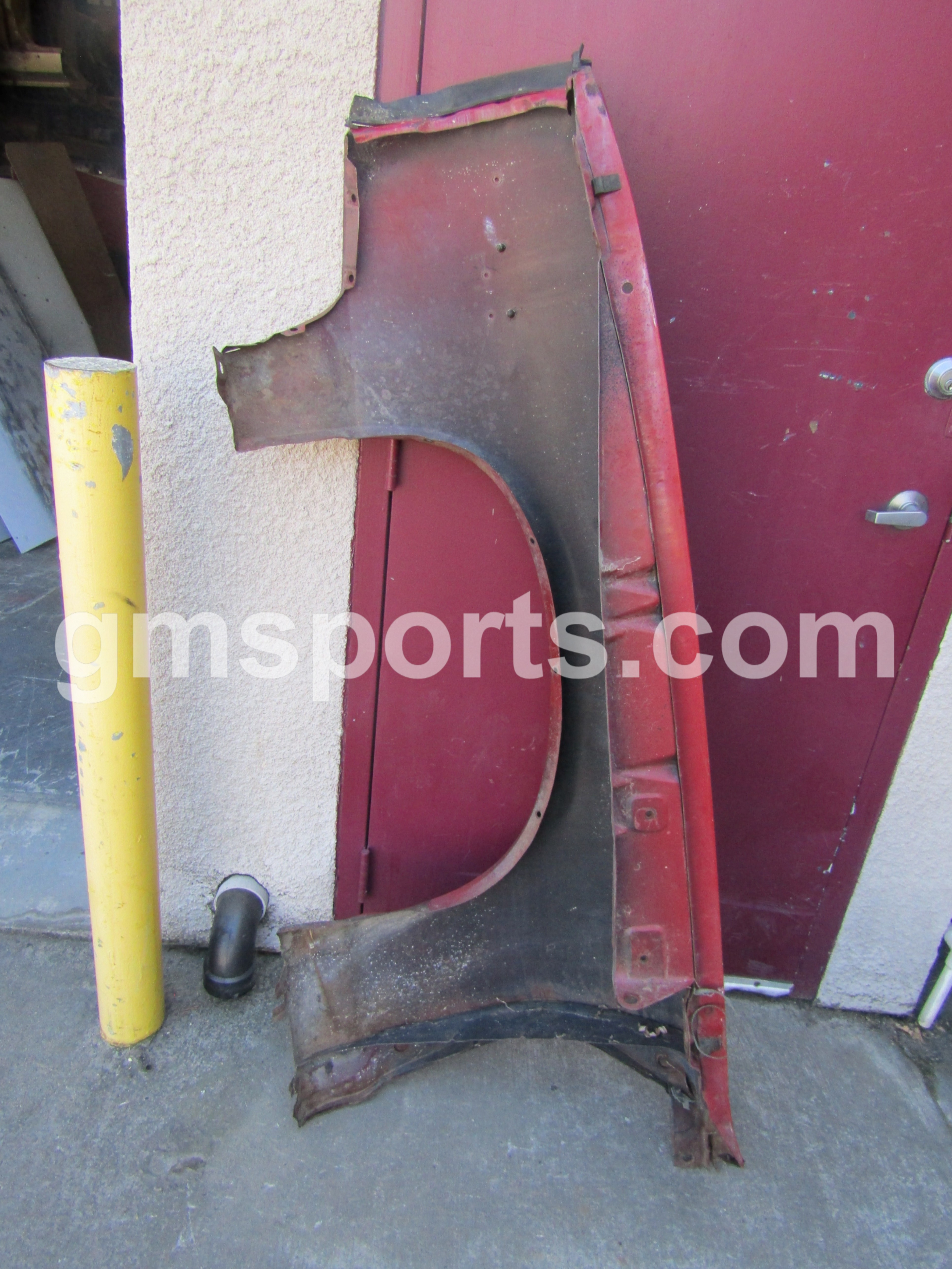 1968, 1969, Pontiac, GTO, Lemans, Tempest, Right, Fender,