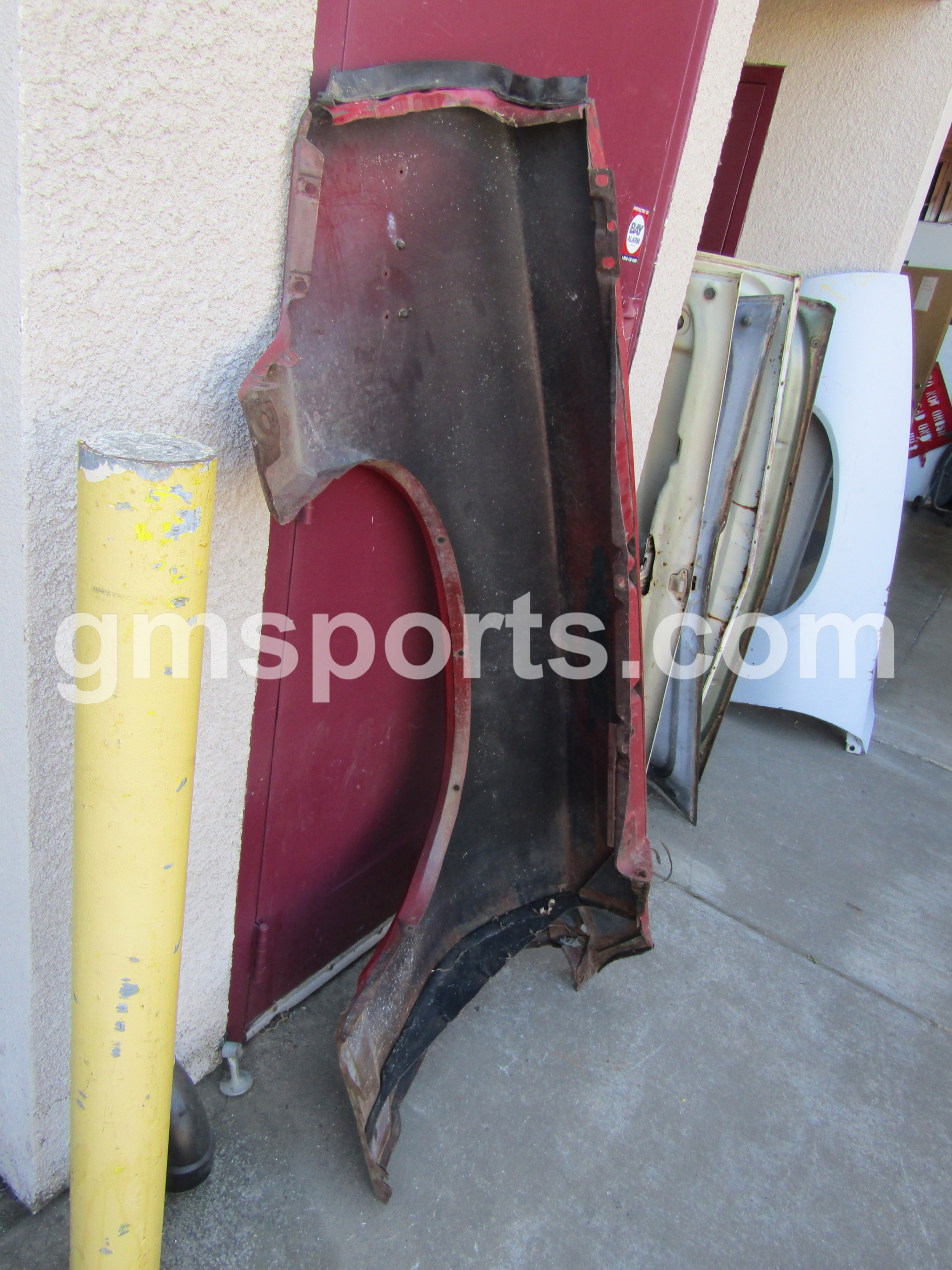 1968, 1969, Pontiac, GTO, Lemans, Tempest, Right, Fender,