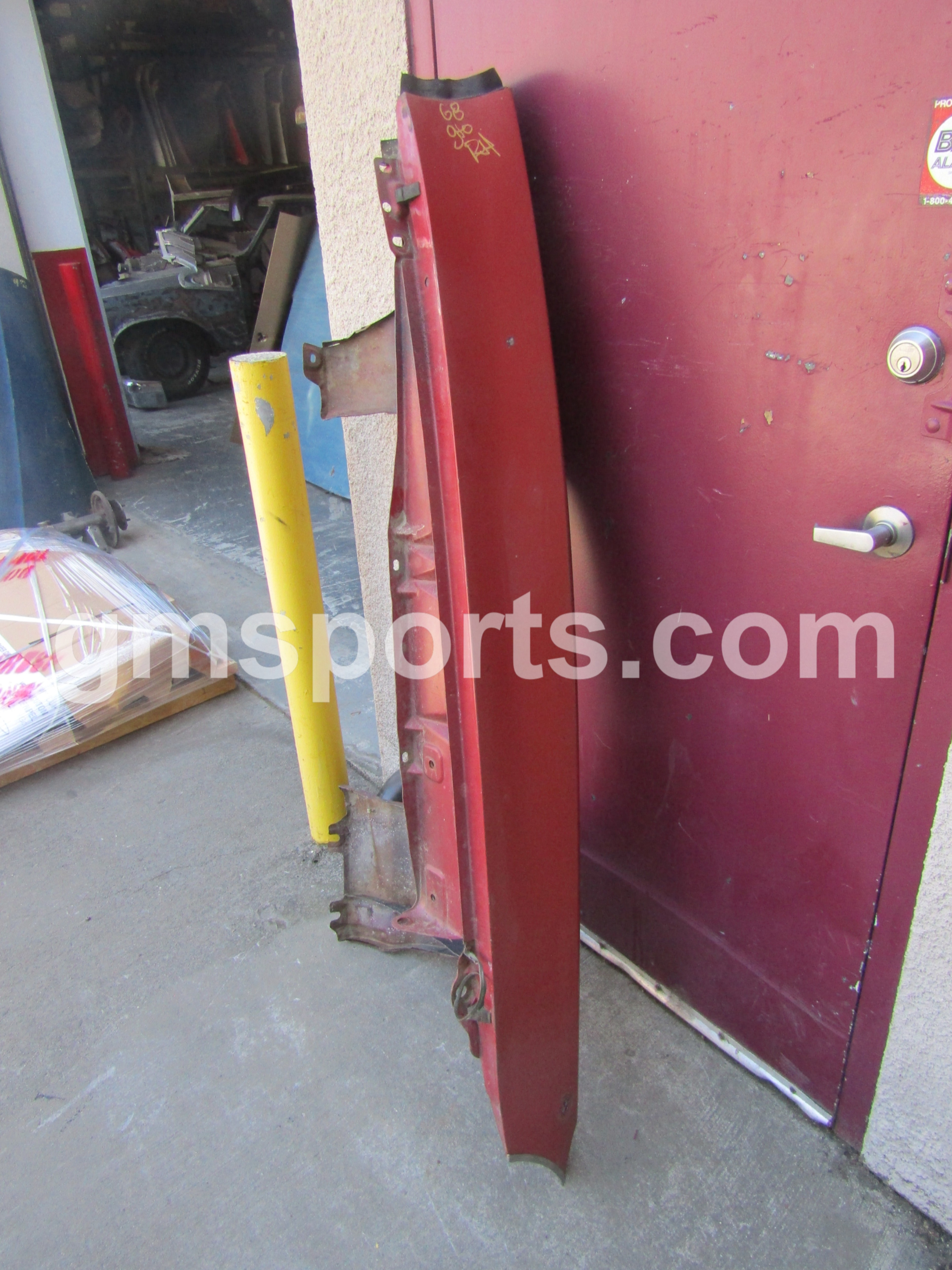 1968, 1969, Pontiac, GTO, Lemans, Tempest, Right, Fender,