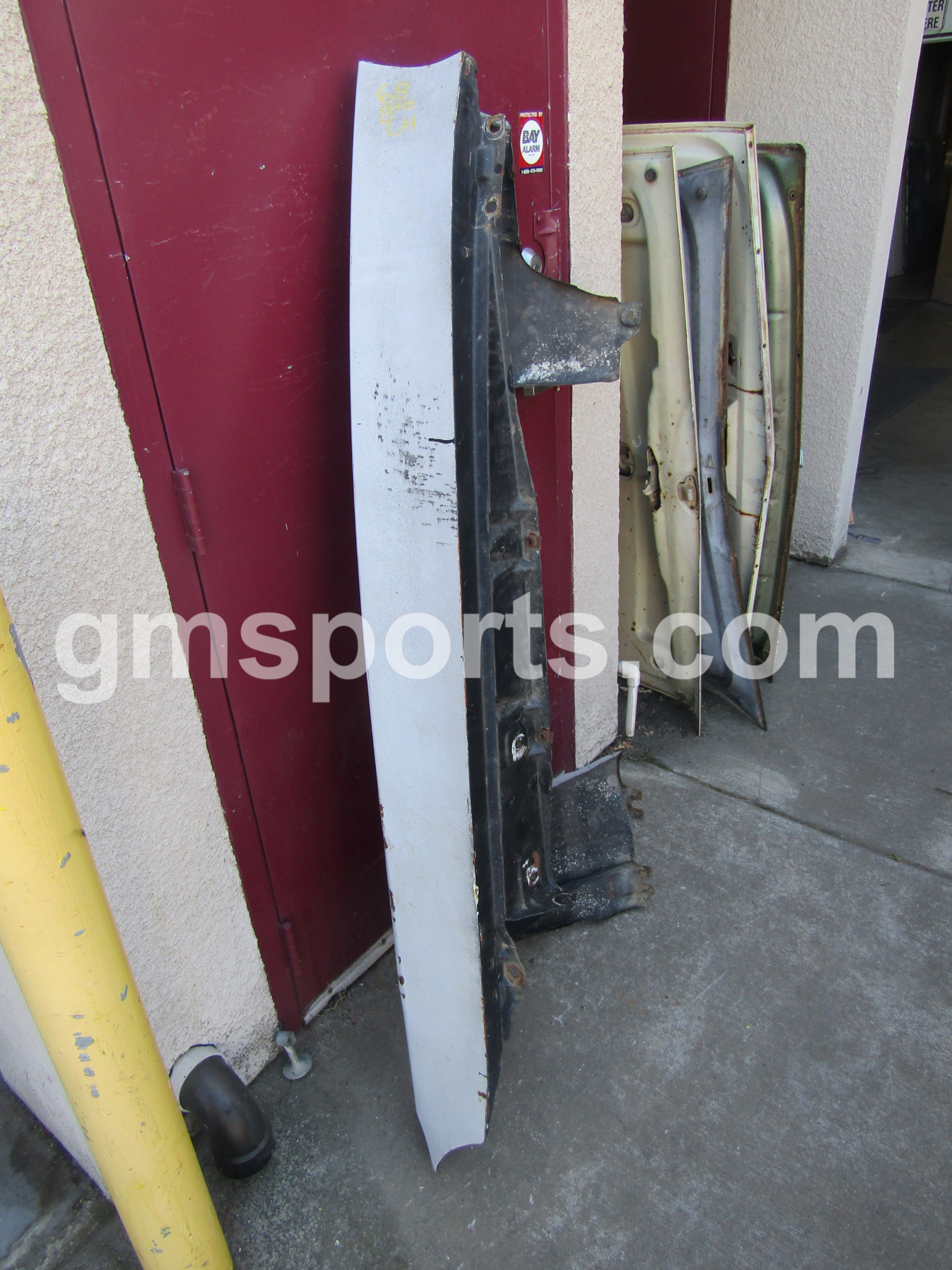 1968, 1969, Pontiac, GTO, Lemans, Tempest, Left, Fender,