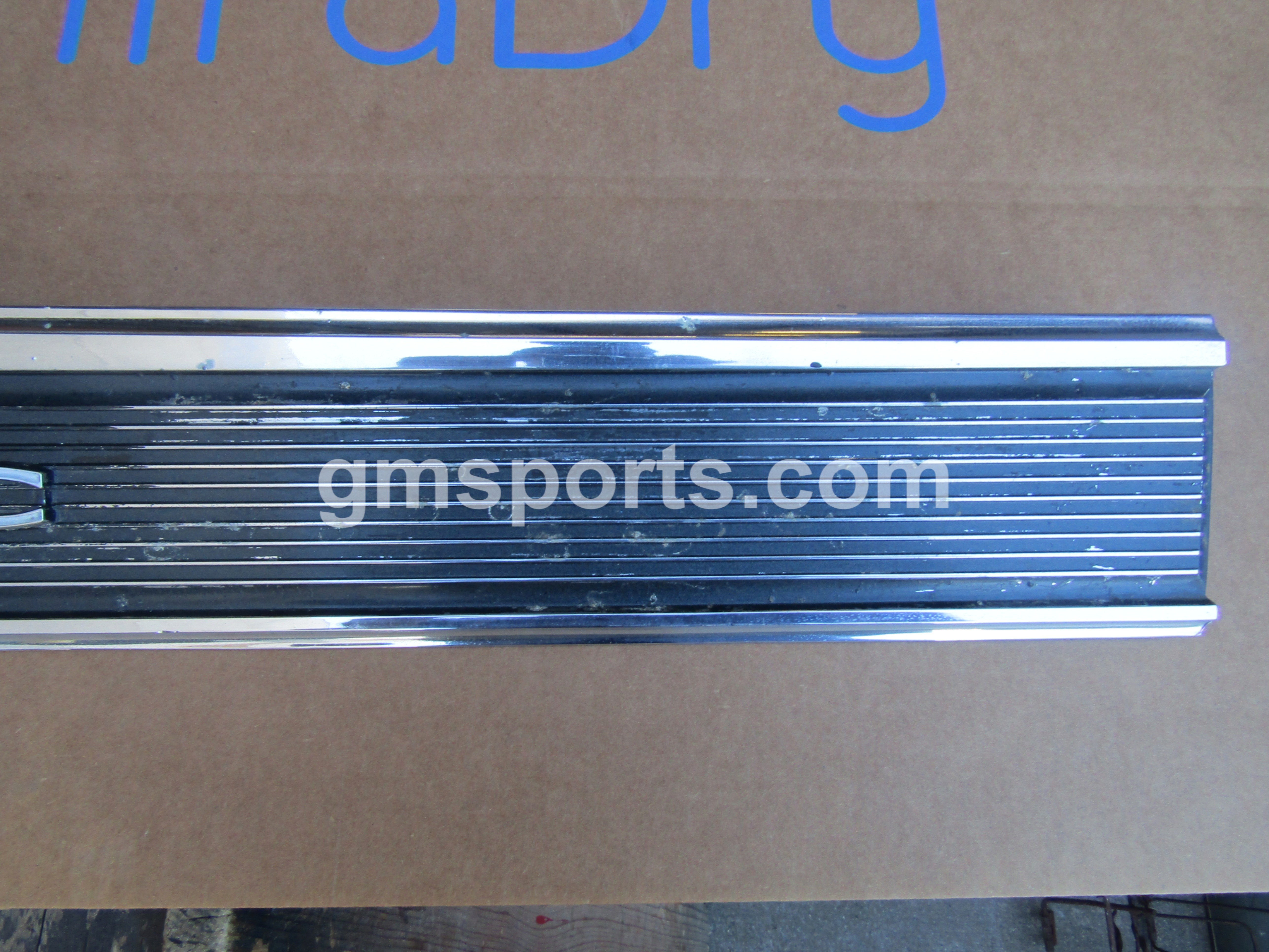 1965, Pontiac, GTO, Deck, Lid, Molding,1965, Pontiac, GTO, Deck, Lid, Molding, finish, panel,