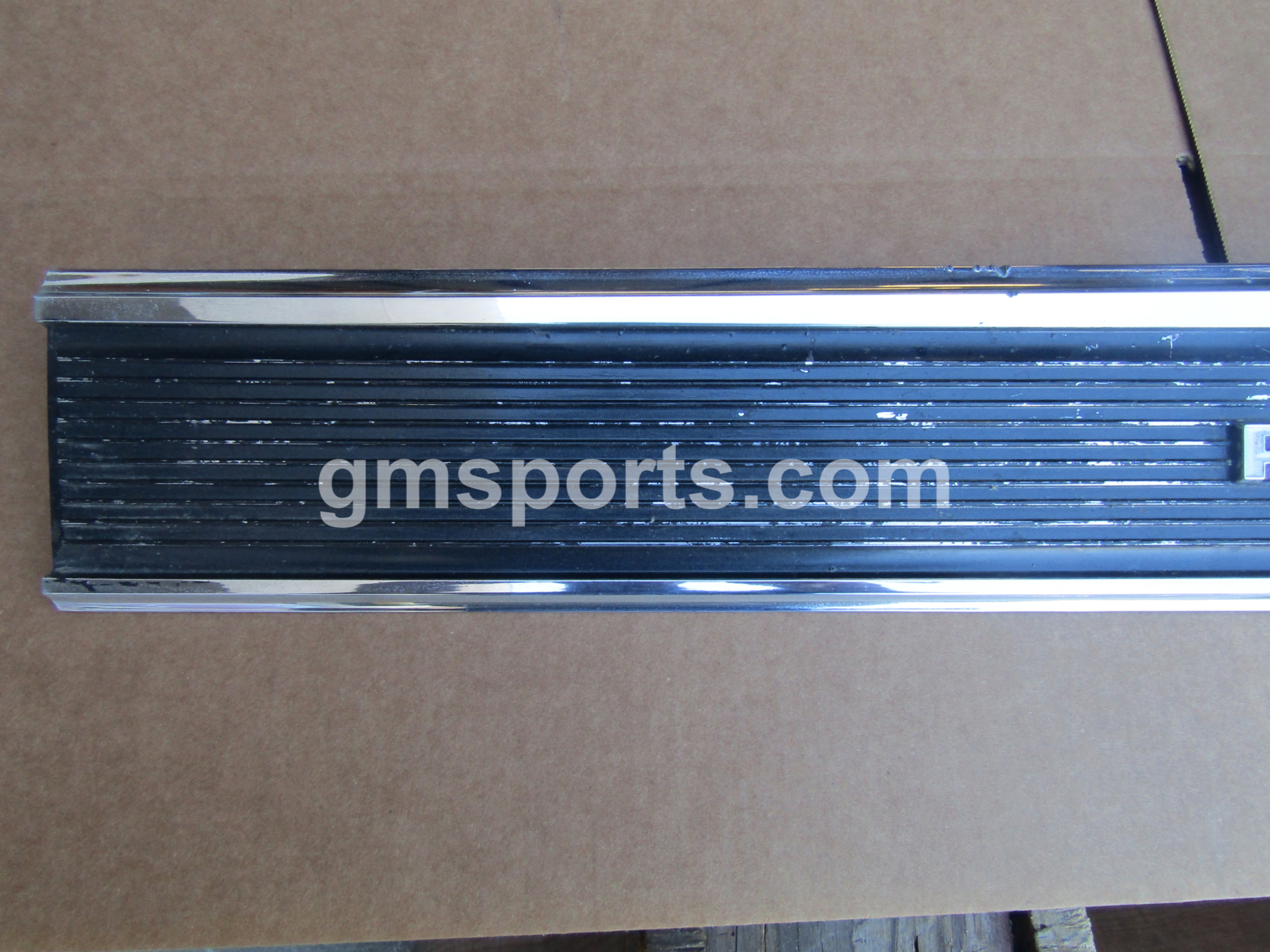 1965, Pontiac, GTO, Deck, Lid, Molding,1965, Pontiac, GTO, Deck, Lid, Molding, finish, panel,