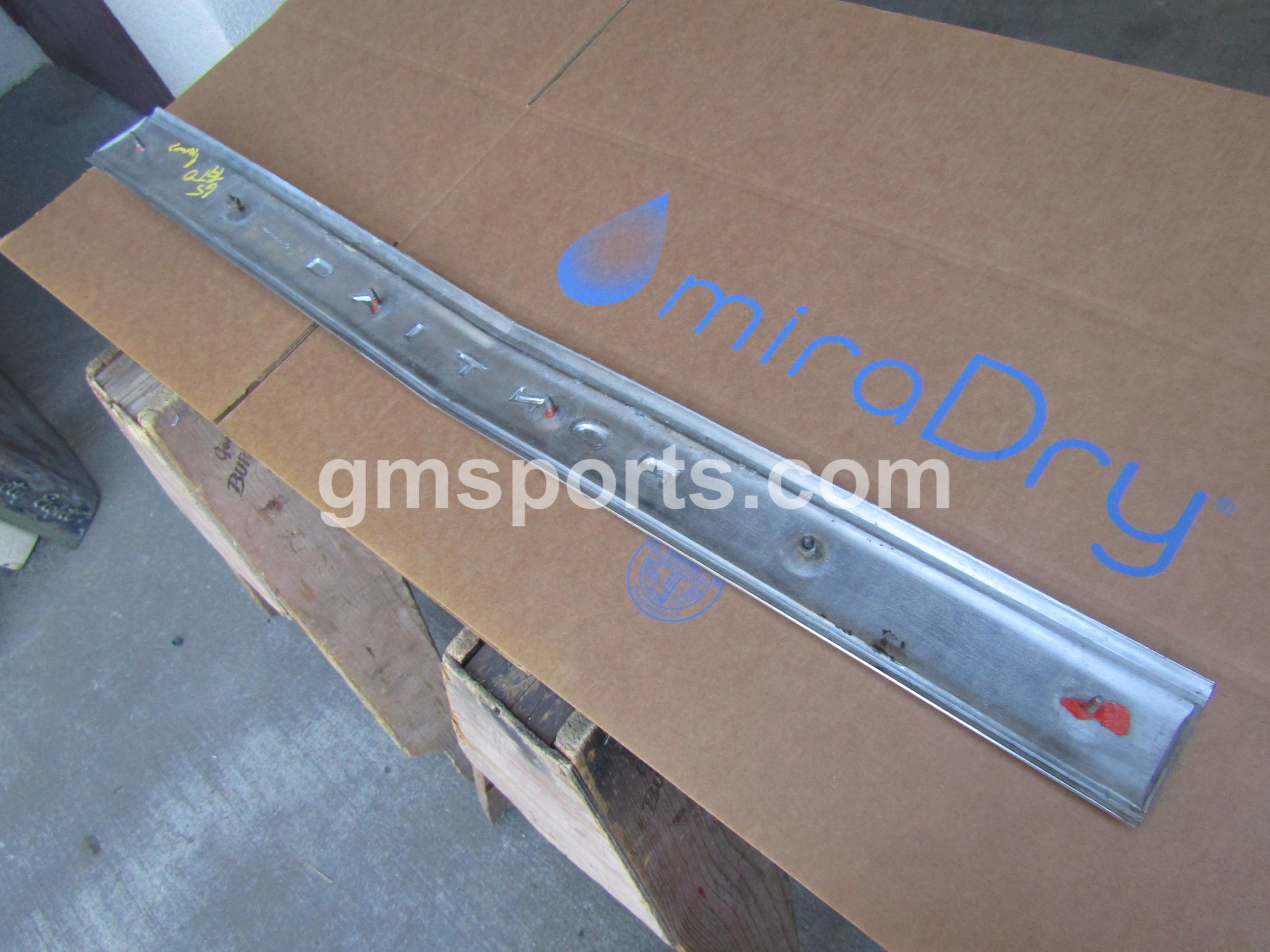 1965, Pontiac, GTO, Deck, Lid, Molding,1965, Pontiac, GTO, Deck, Lid, Molding, finish, panel,