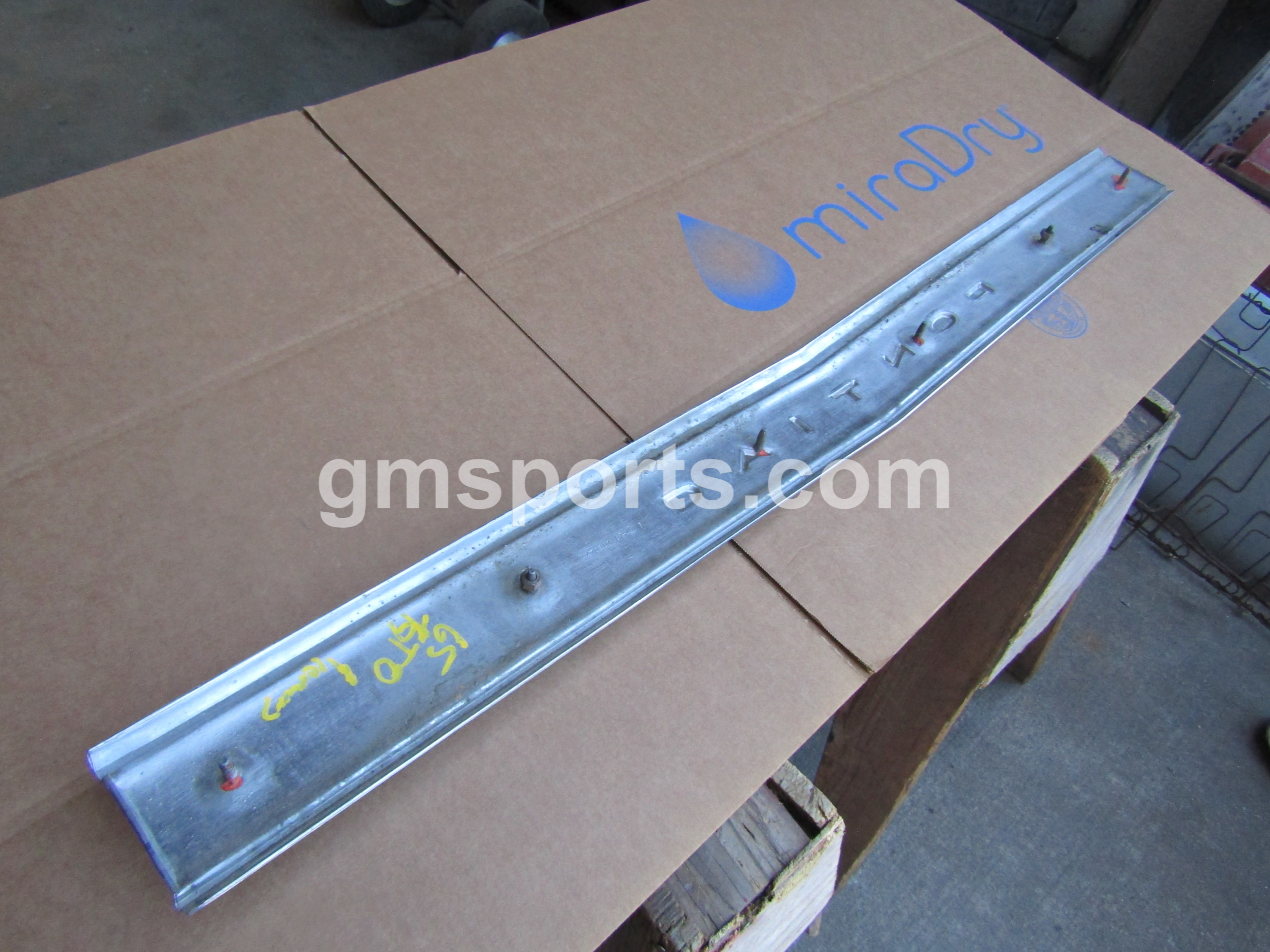 1965, Pontiac, GTO, Deck, Lid, Molding,1965, Pontiac, GTO, Deck, Lid, Molding, finish, panel,