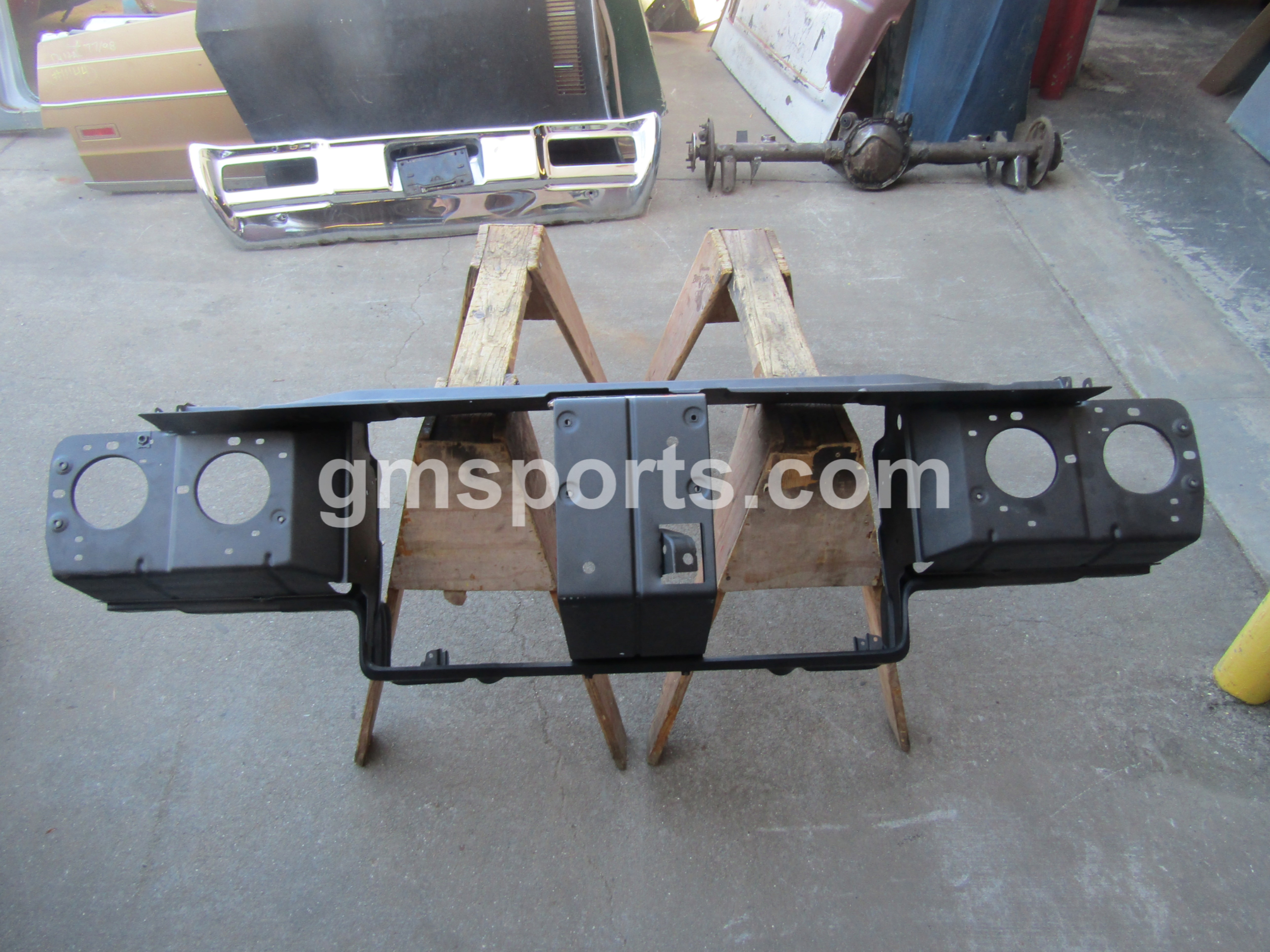 1970, Oldsmobile, Cutlass, New, Aftermarket, Radiator, Support,