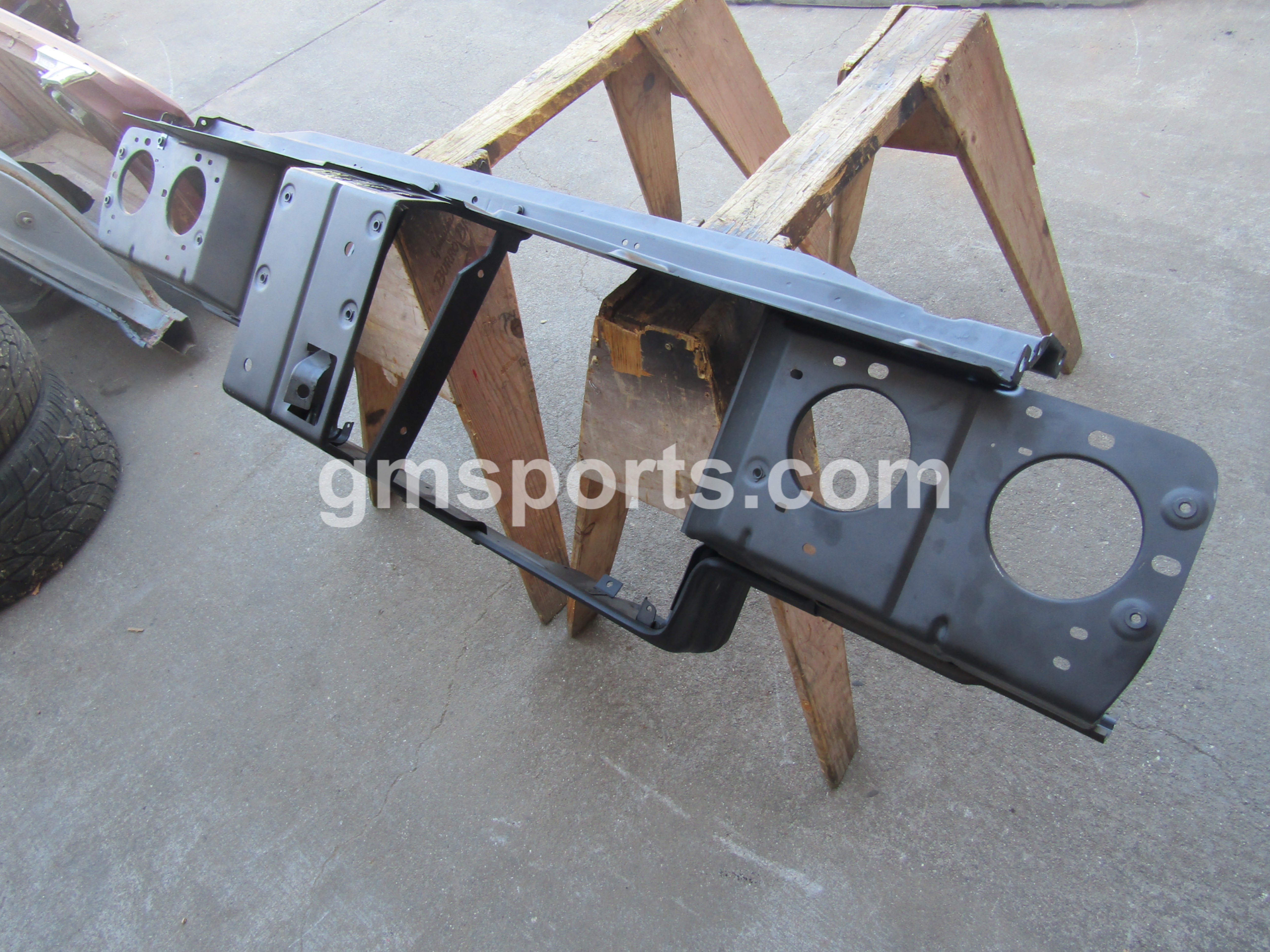 1970, Oldsmobile, Cutlass, New, Aftermarket, Radiator, Support,