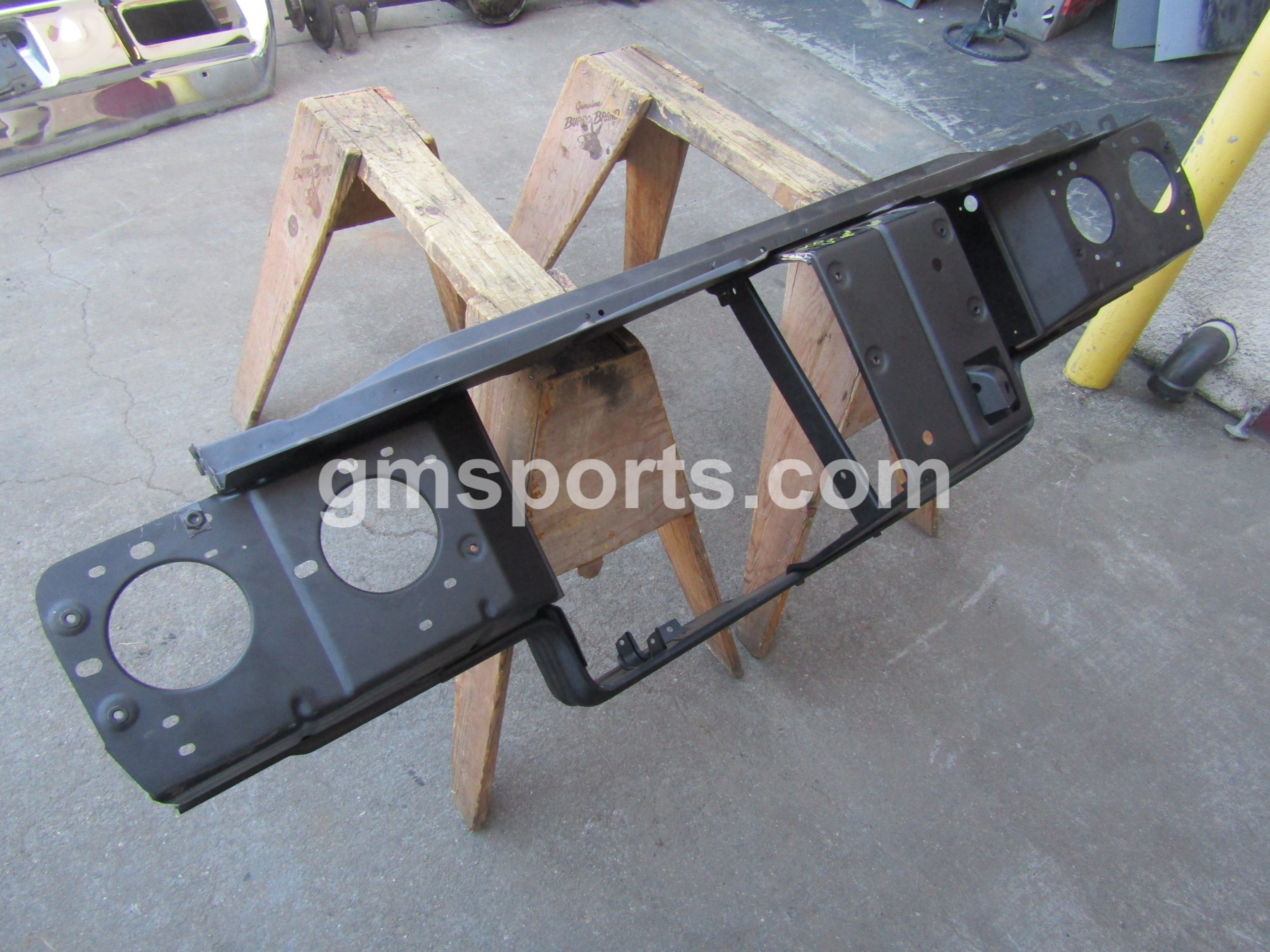 1970, Oldsmobile, Cutlass, New, Aftermarket, Radiator, Support,