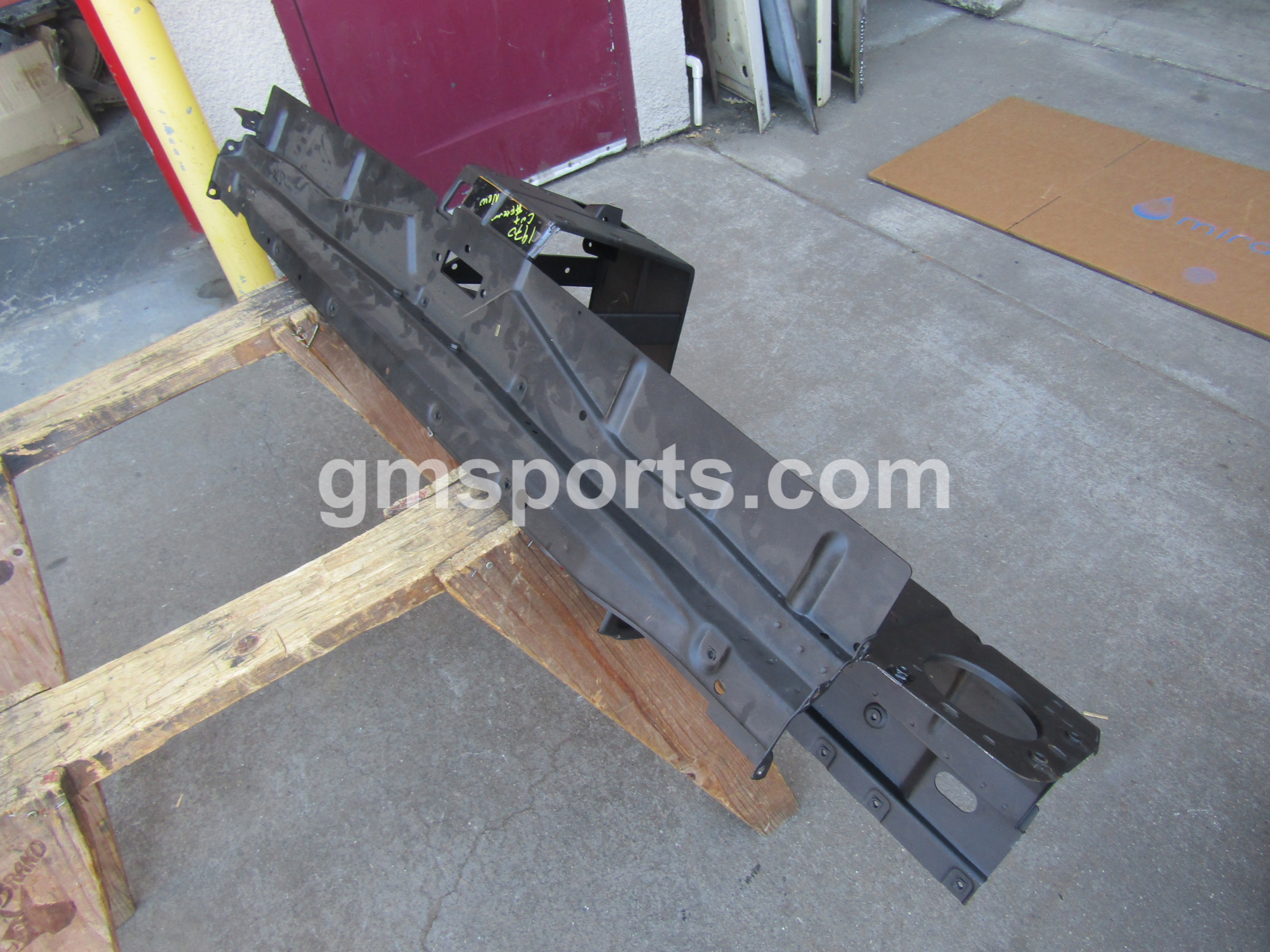 1970, Oldsmobile, Cutlass, New, Aftermarket, Radiator, Support,