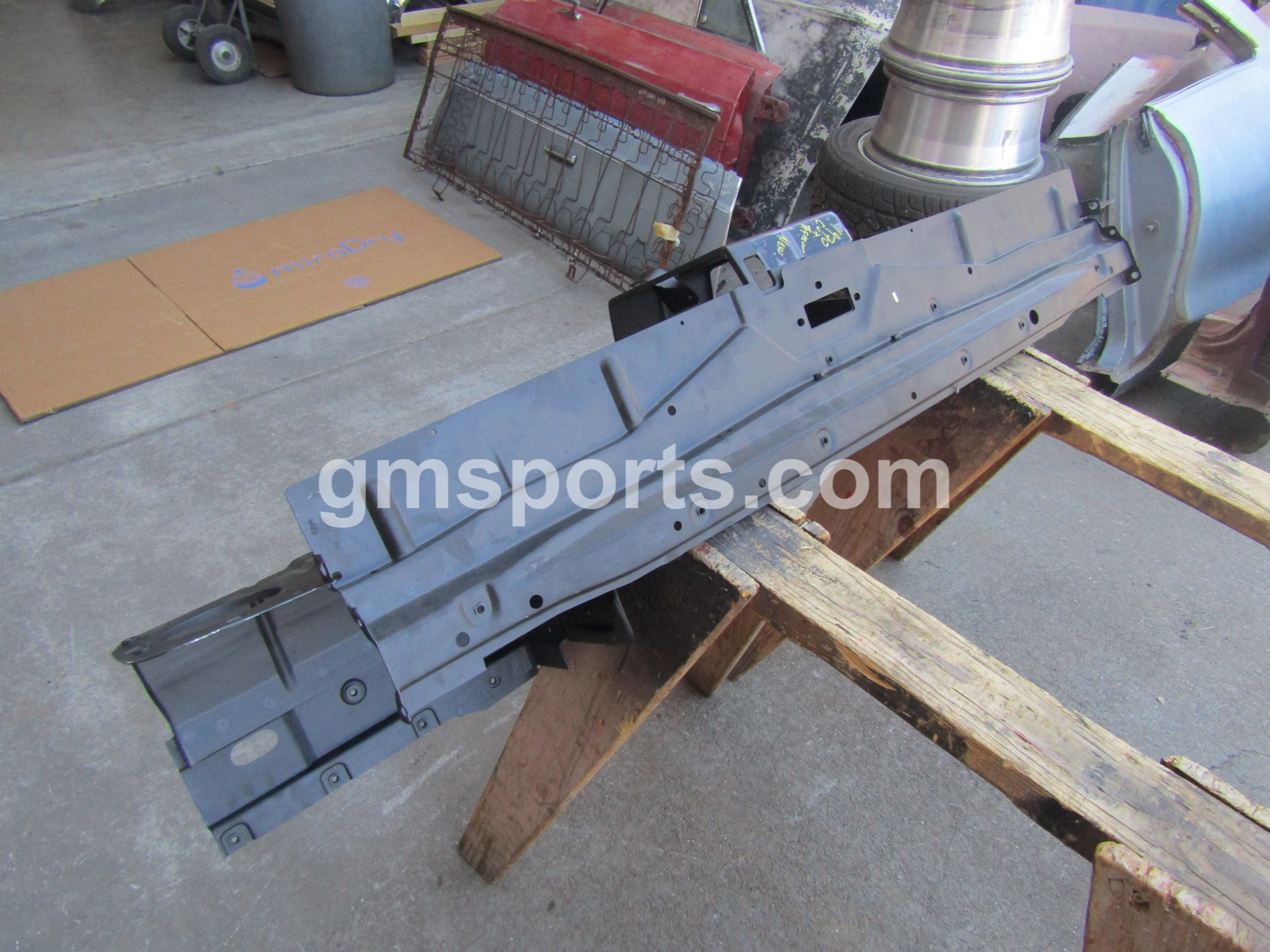 1970, Oldsmobile, Cutlass, New, Aftermarket, Radiator, Support,