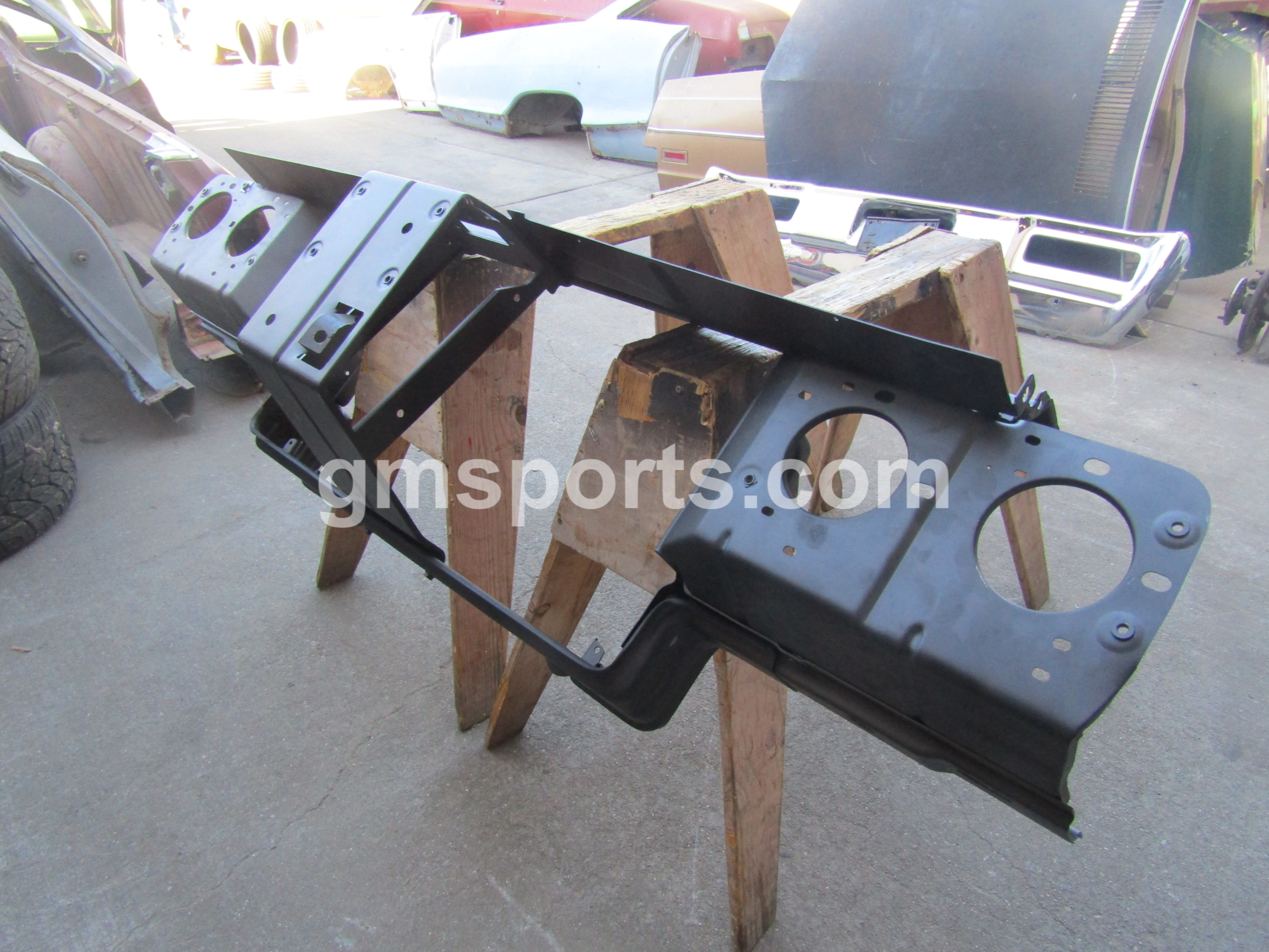 1970, Oldsmobile, Cutlass, New, Aftermarket, Radiator, Support,