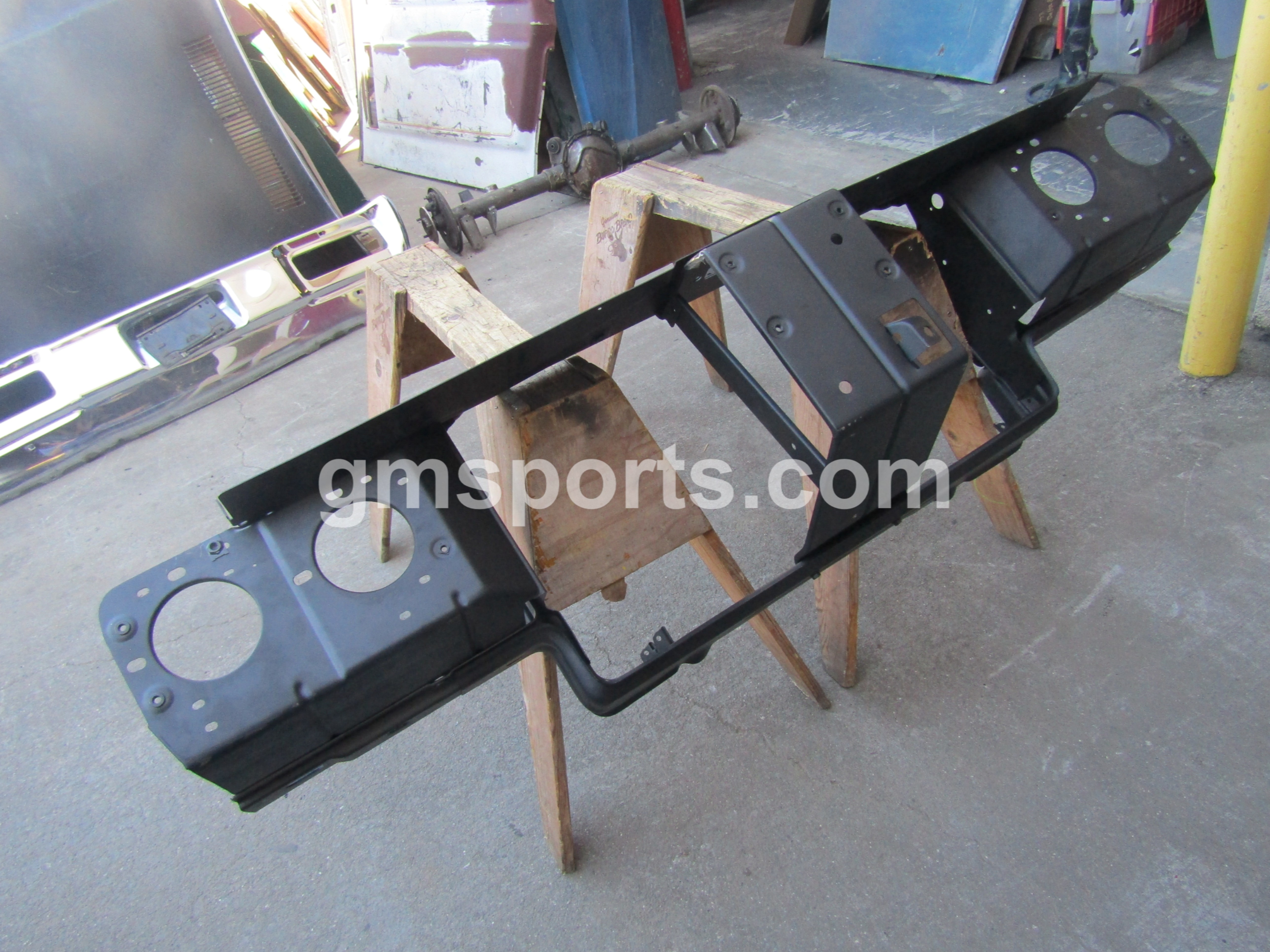 1970, Oldsmobile, Cutlass, New, Aftermarket, Radiator, Support,