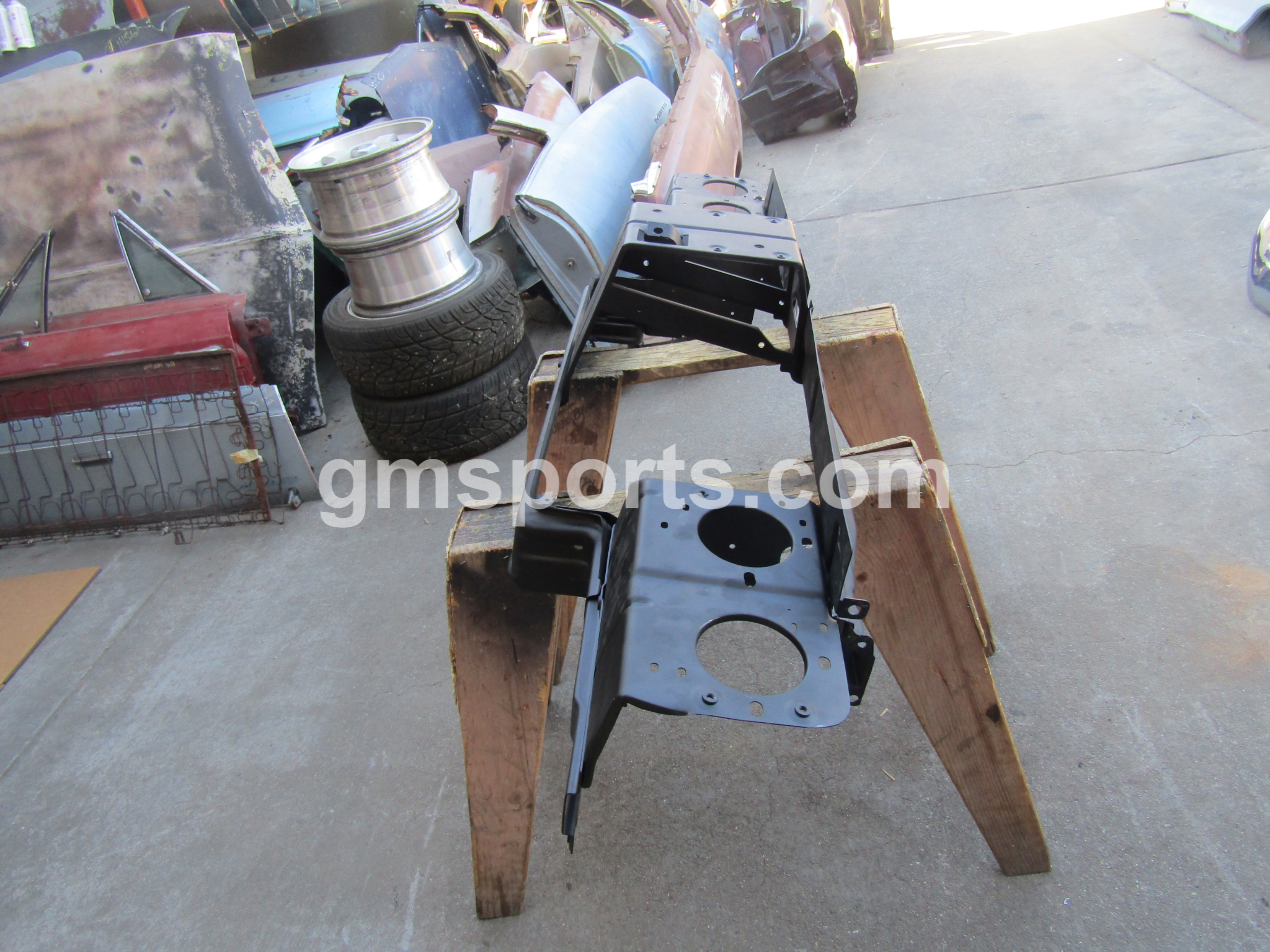 1970, Oldsmobile, Cutlass, New, Aftermarket, Radiator, Support,