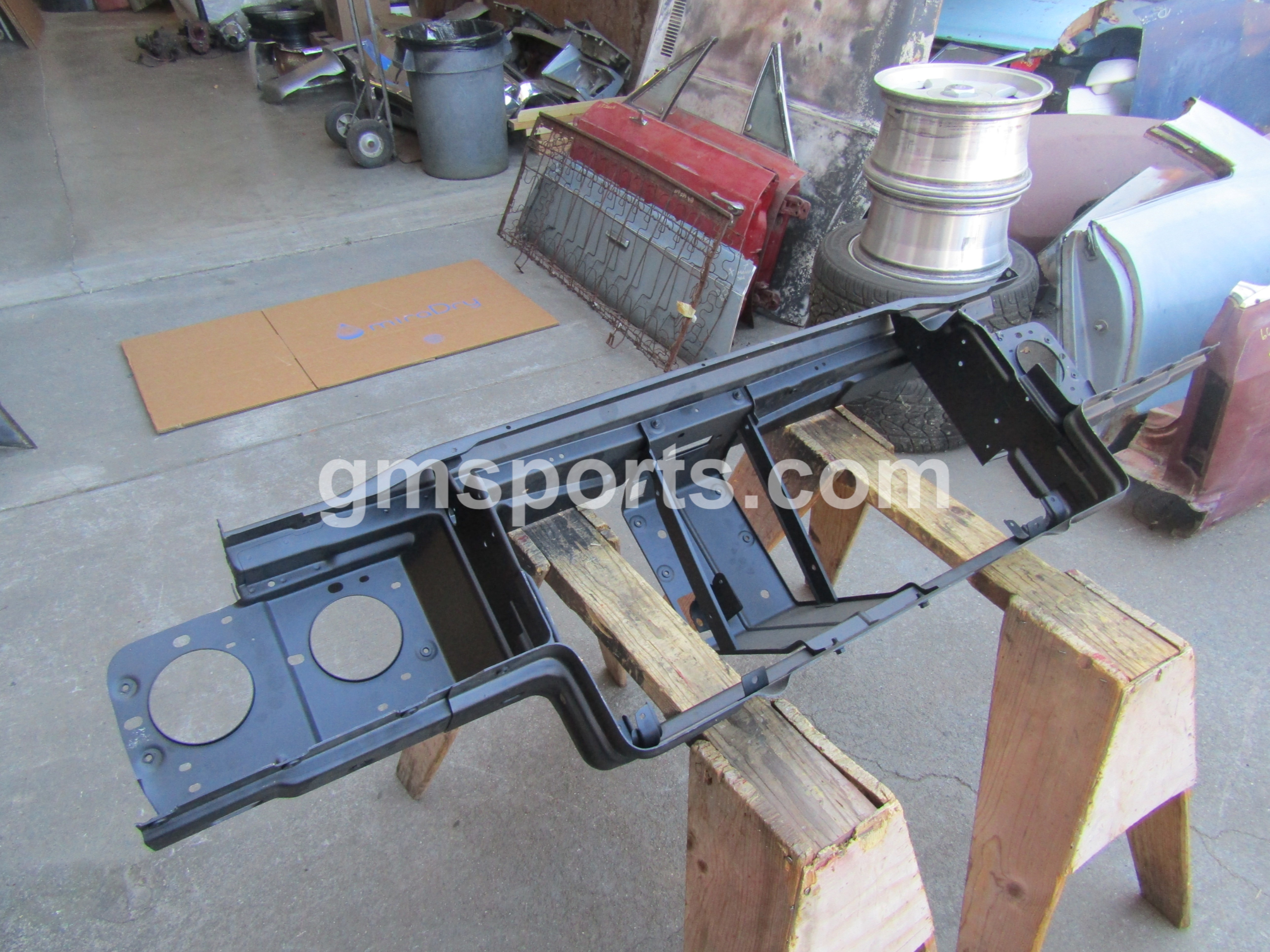 1970, Oldsmobile, Cutlass, New, Aftermarket, Radiator, Support,