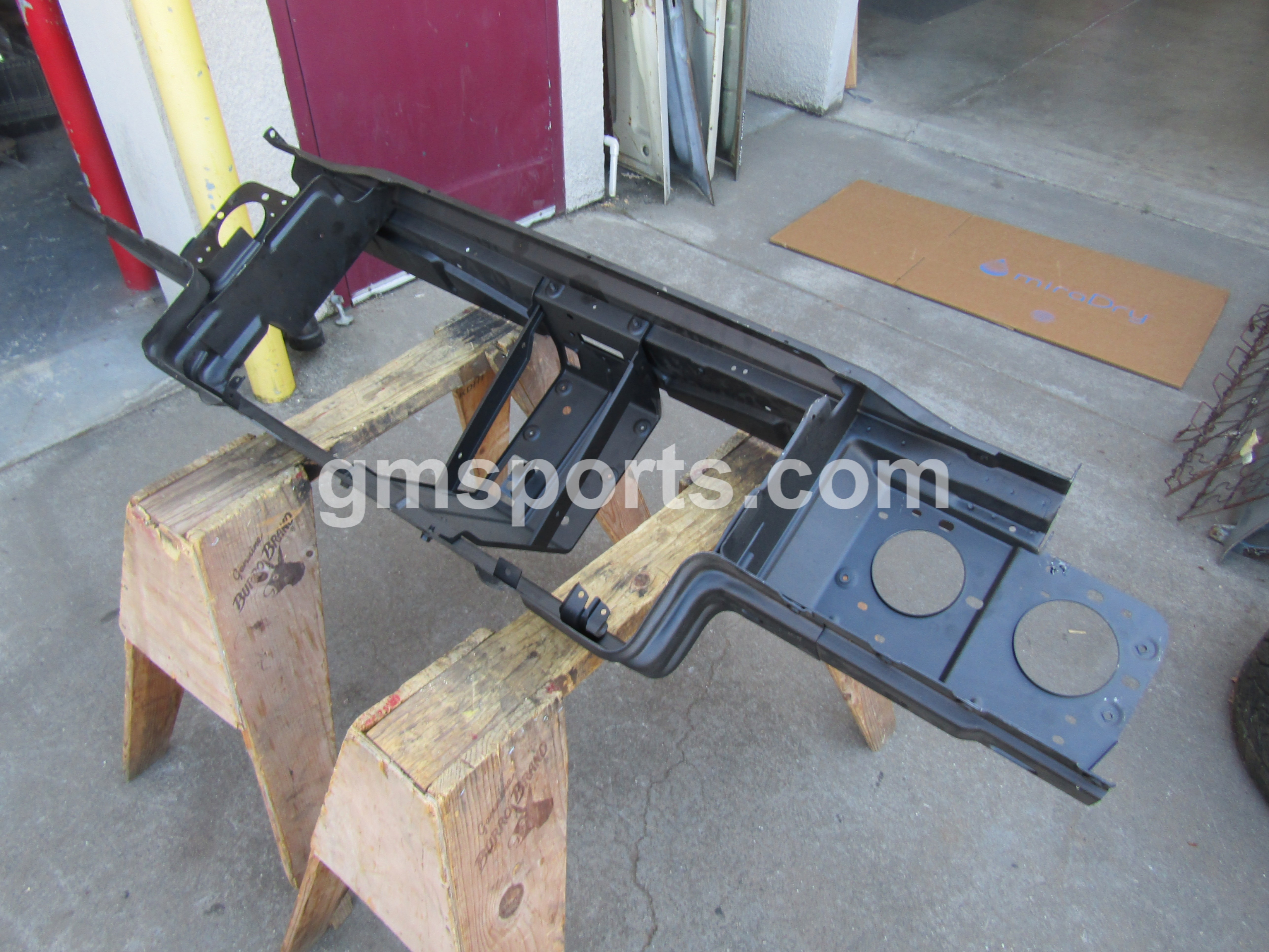 1970, Oldsmobile, Cutlass, New, Aftermarket, Radiator, Support,