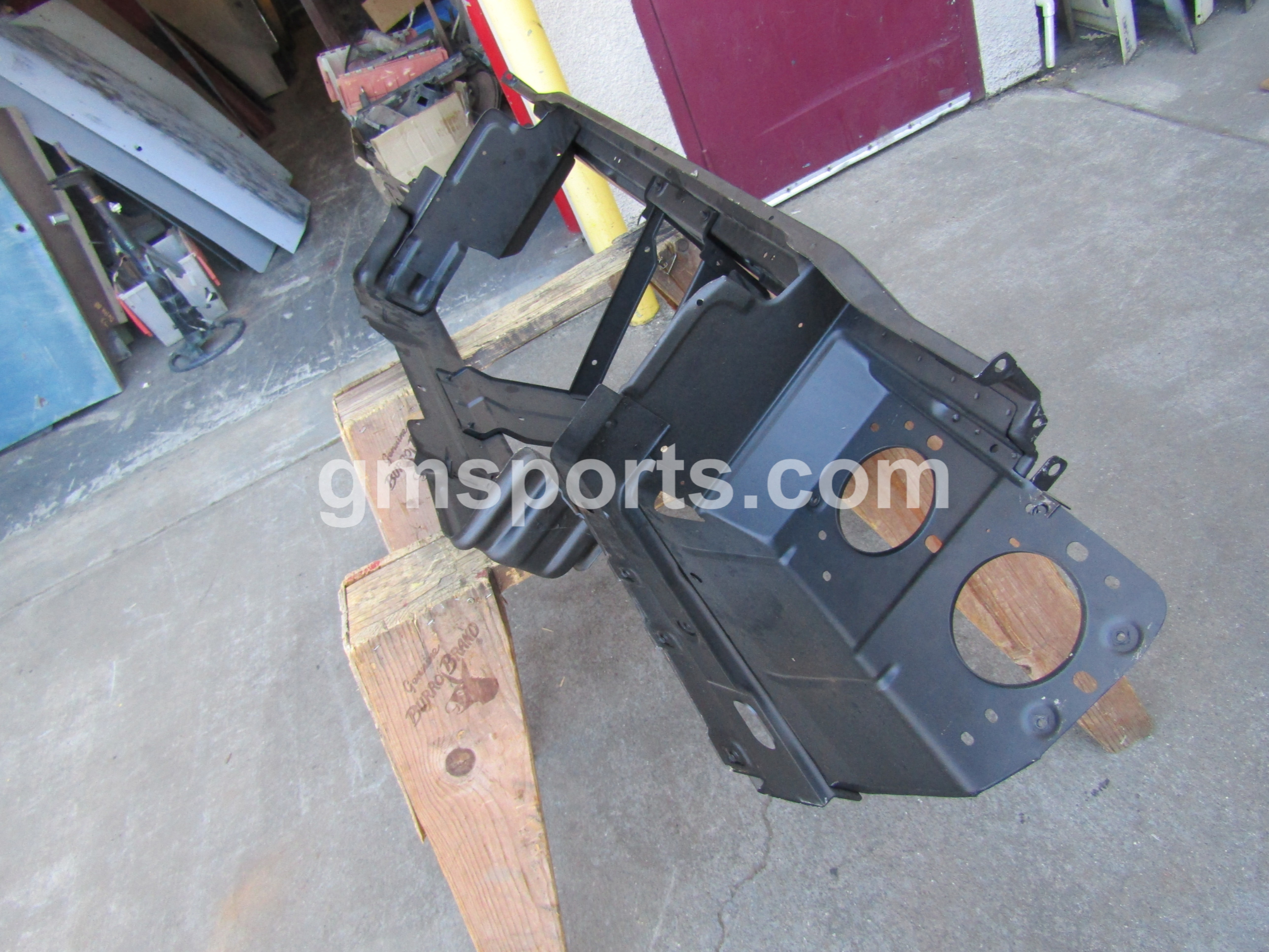 1970, Oldsmobile, Cutlass, New, Aftermarket, Radiator, Support,