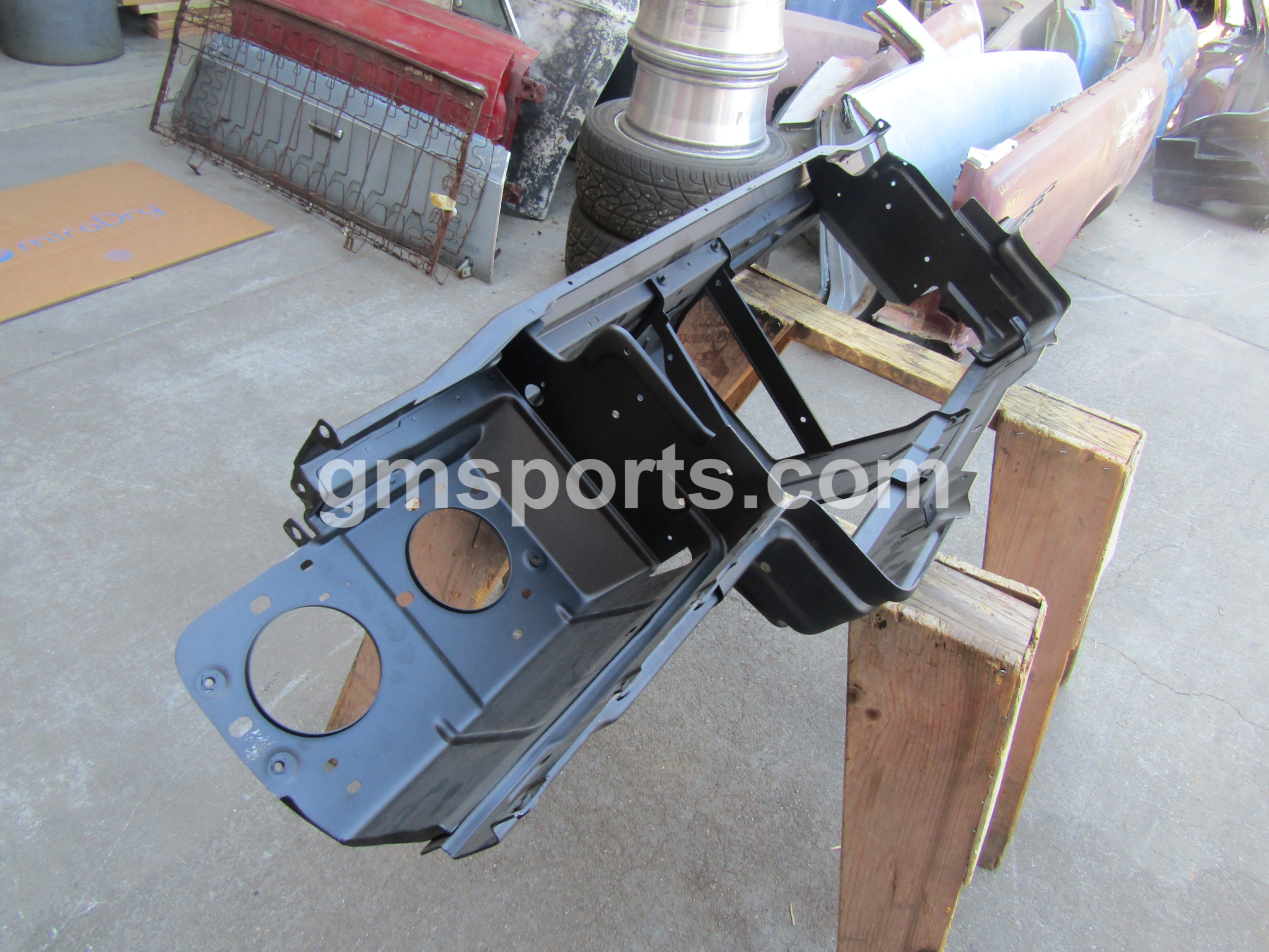 1970, Oldsmobile, Cutlass, New, Aftermarket, Radiator, Support,