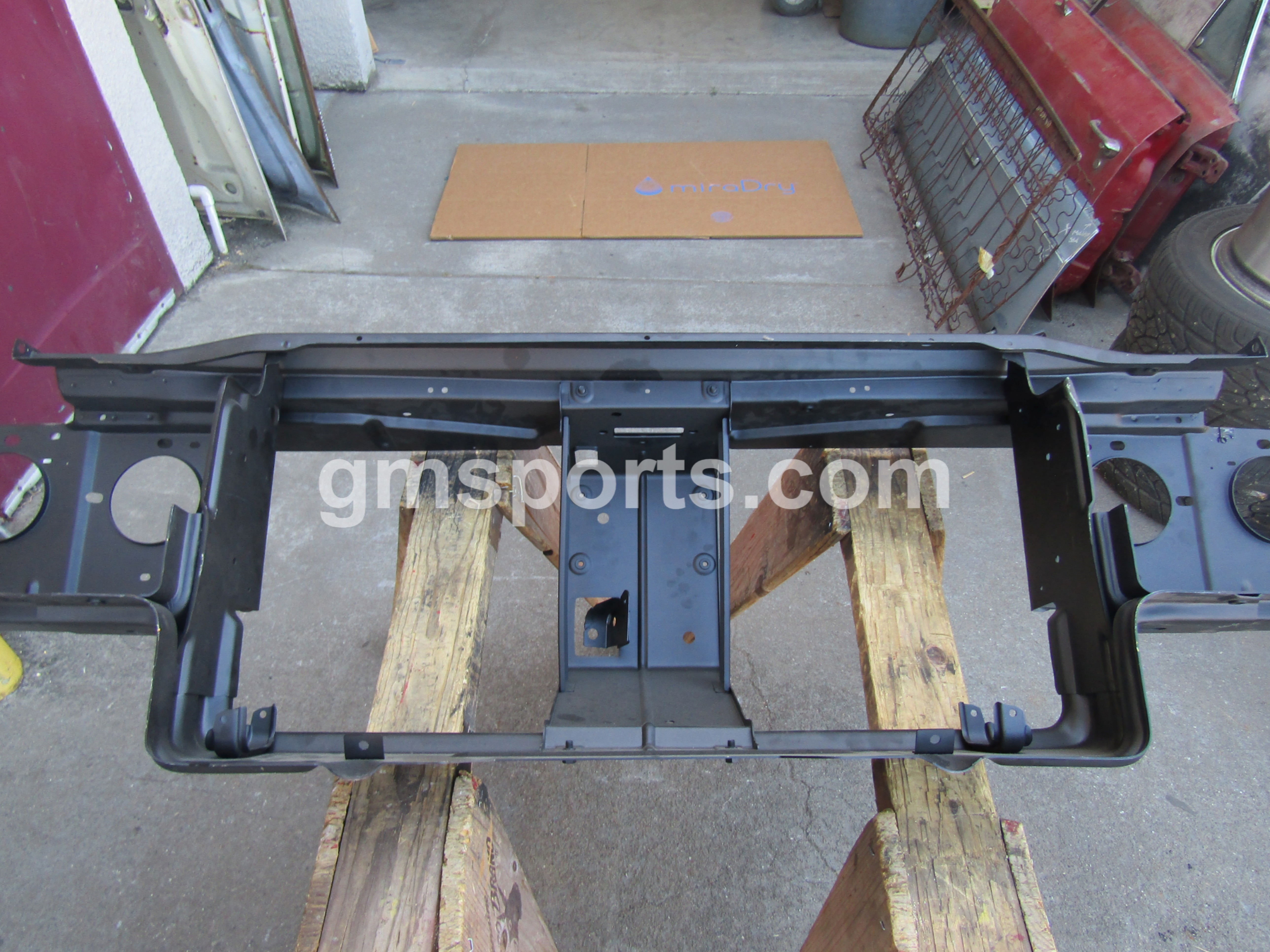 1970, Oldsmobile, Cutlass, New, Aftermarket, Radiator, Support,