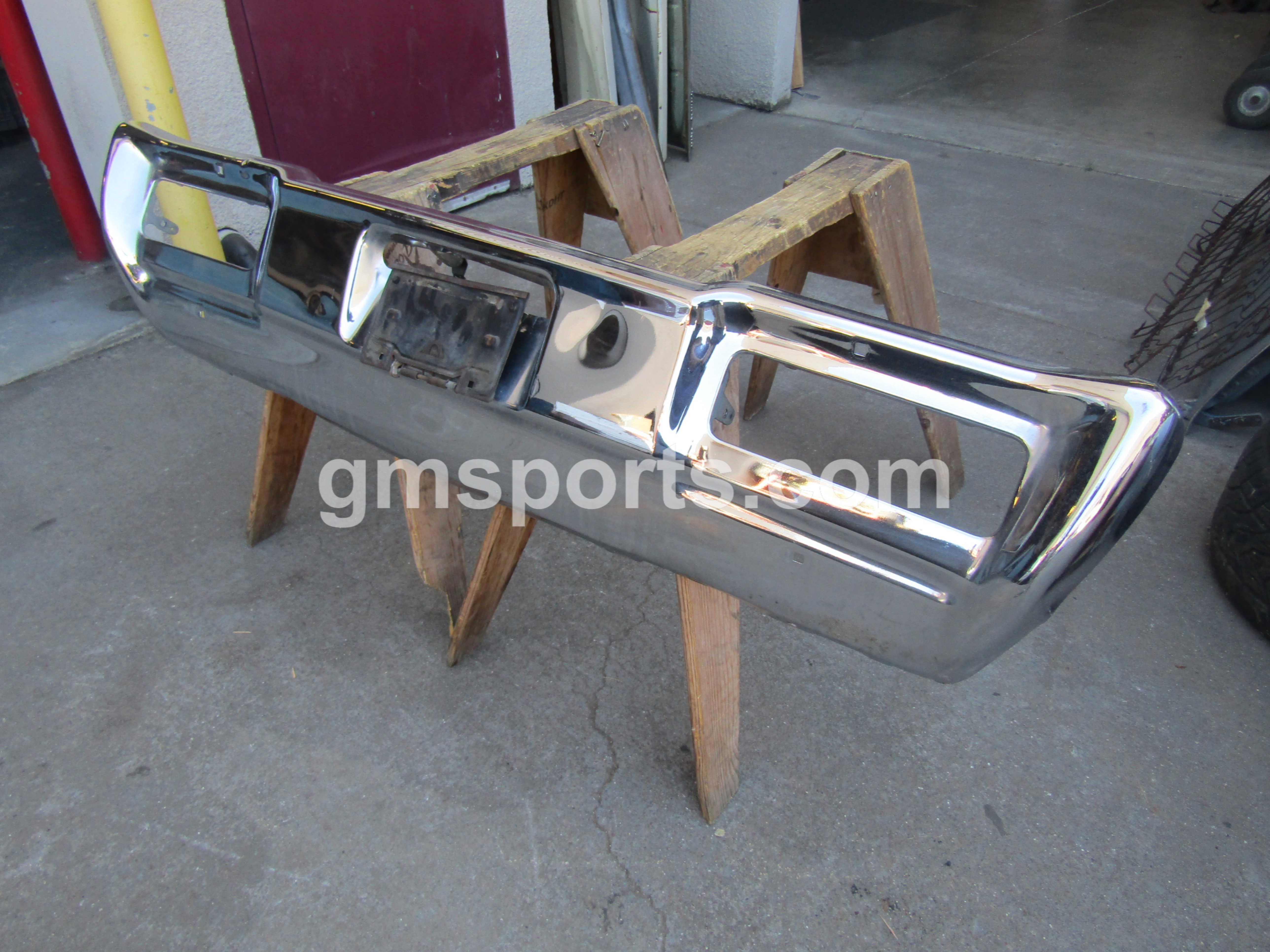 1968, Pontiac, Lemans, GTO, Rear, Bumper,