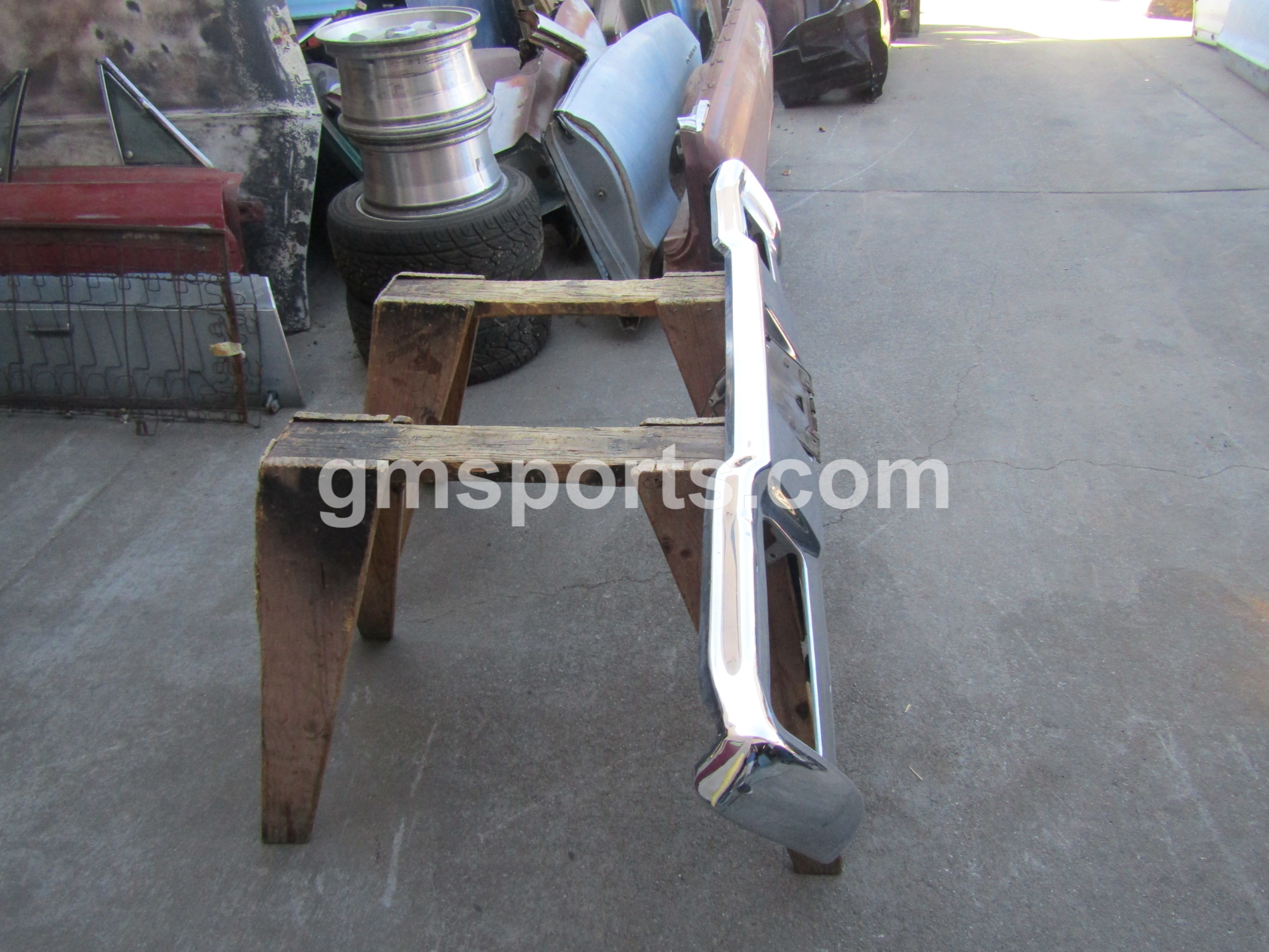 1968, Pontiac, Lemans, GTO, Rear, Bumper,