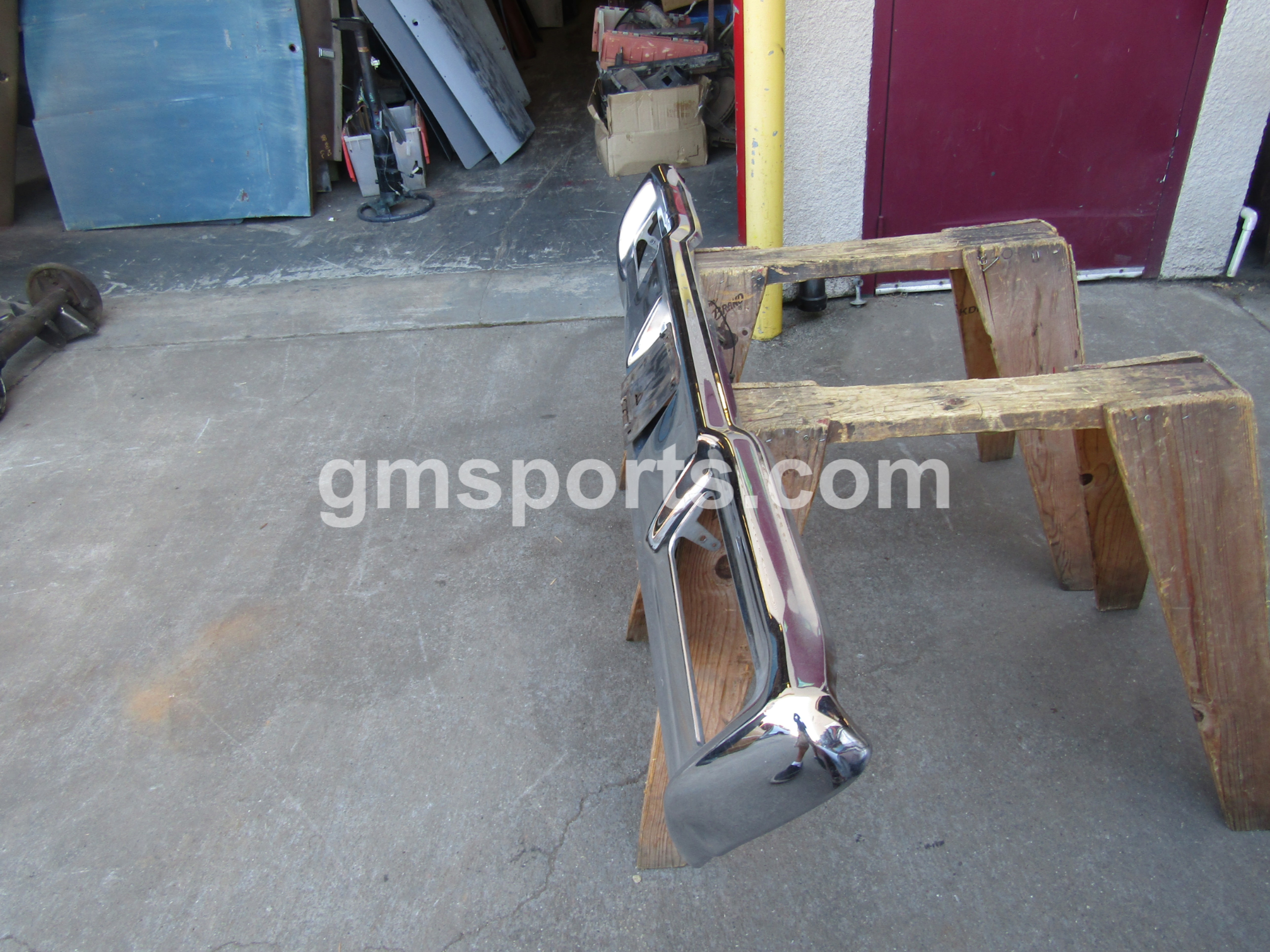 1968, Pontiac, Lemans, GTO, Rear, Bumper,