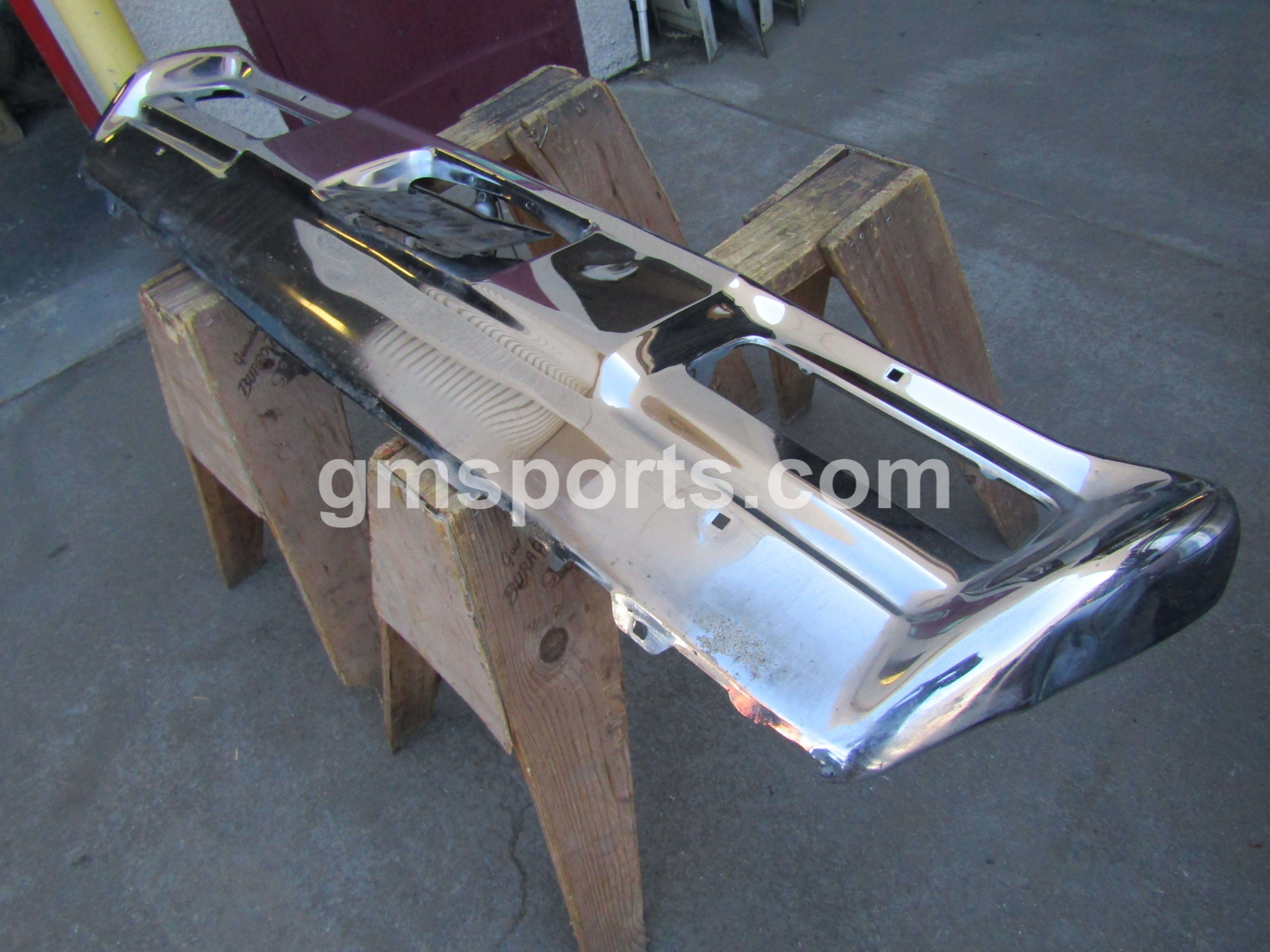 1968, Pontiac, Lemans, GTO, Rear, Bumper,