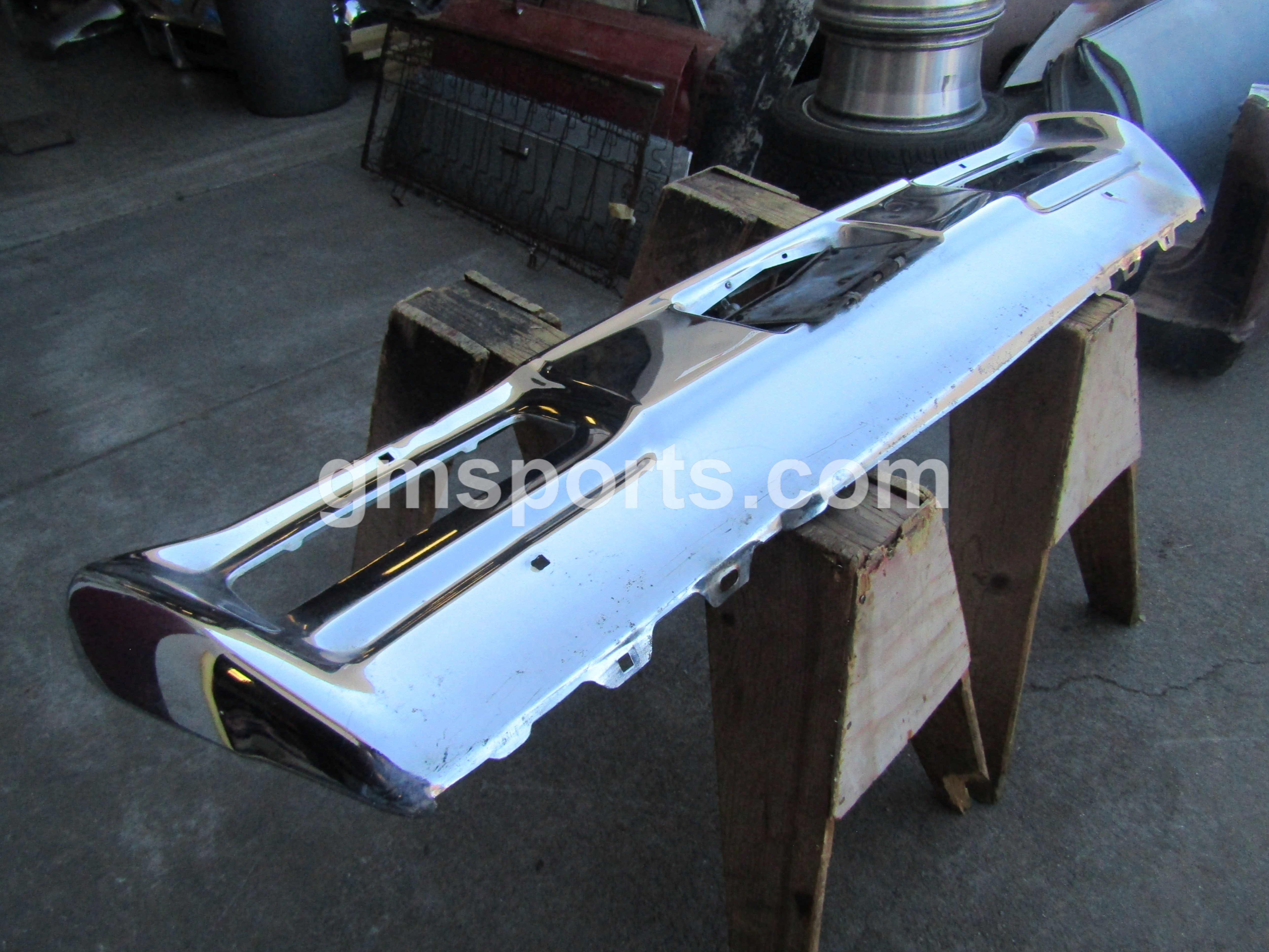 1968, Pontiac, Lemans, GTO, Rear, Bumper,