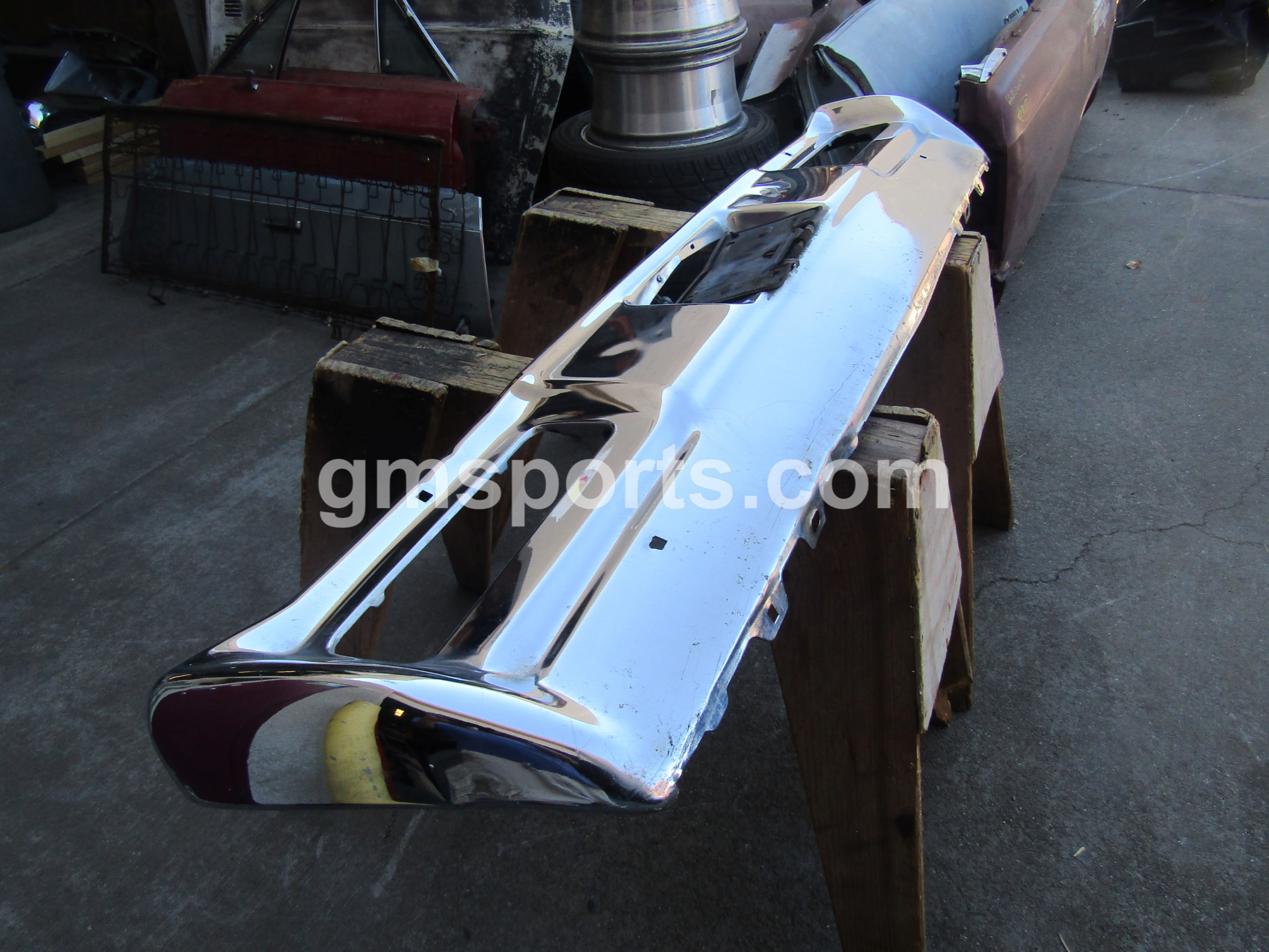 1968, Pontiac, Lemans, GTO, Rear, Bumper,