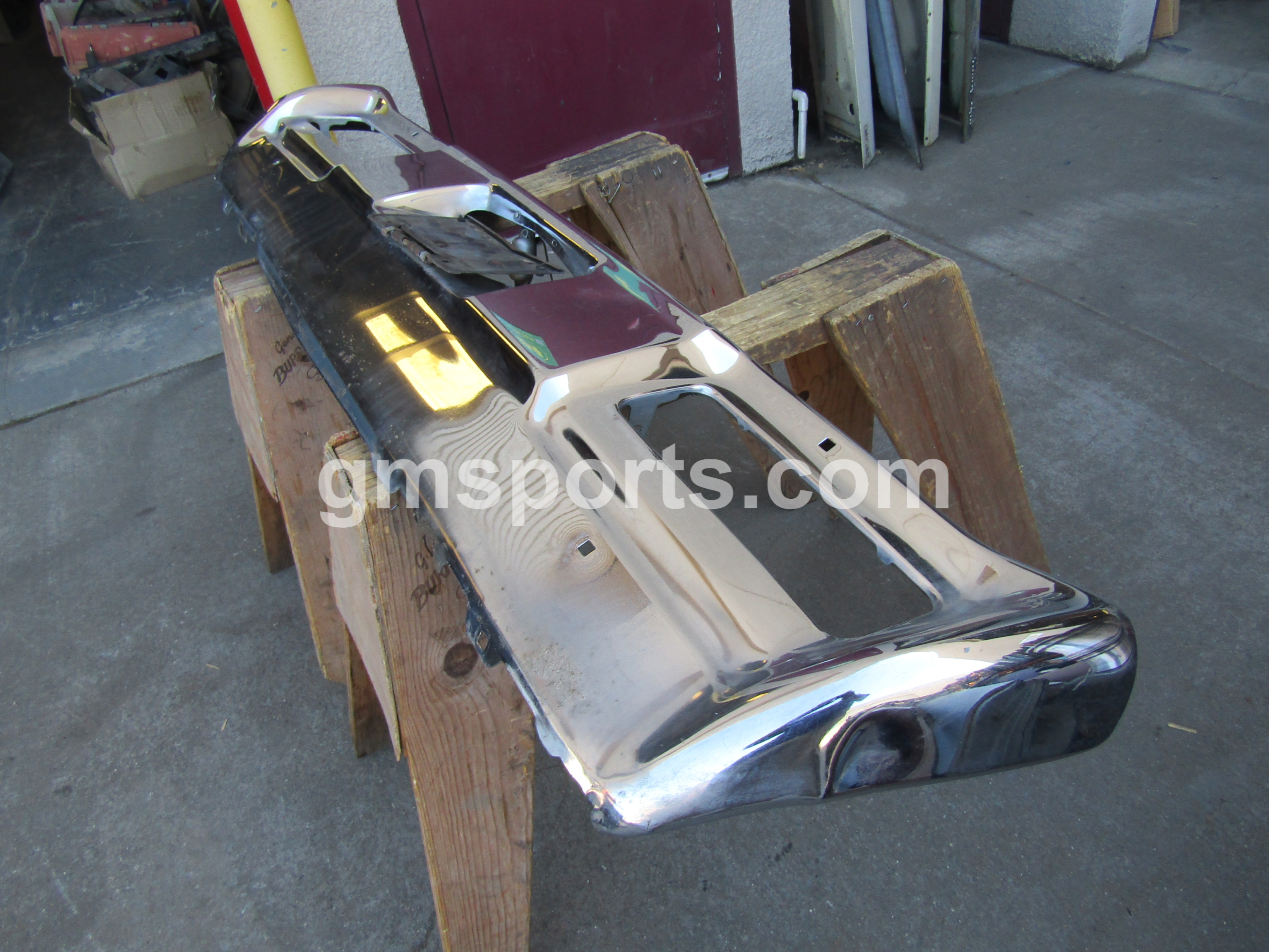 1968, Pontiac, Lemans, GTO, Rear, Bumper,