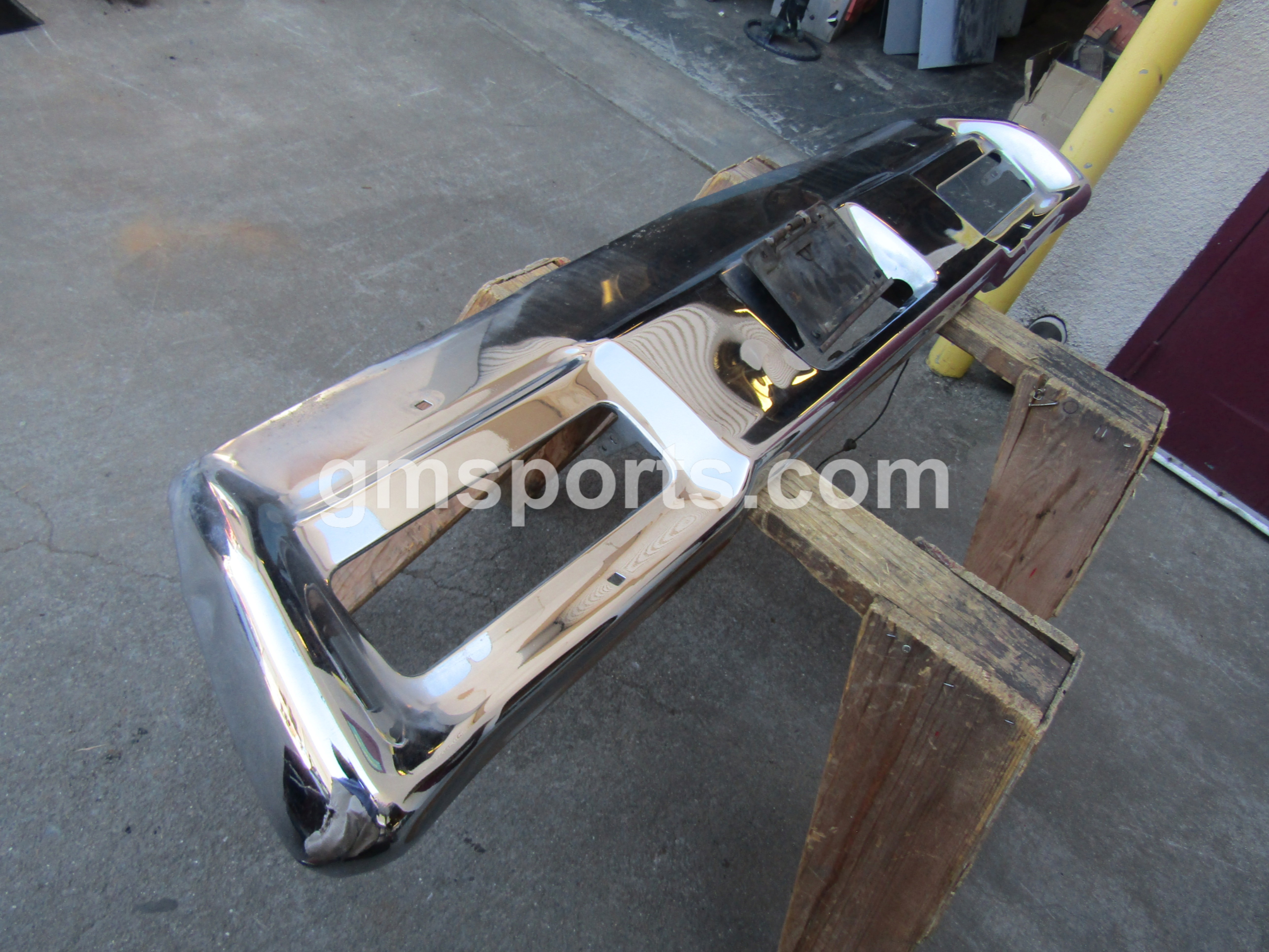 1968, Pontiac, Lemans, GTO, Rear, Bumper,