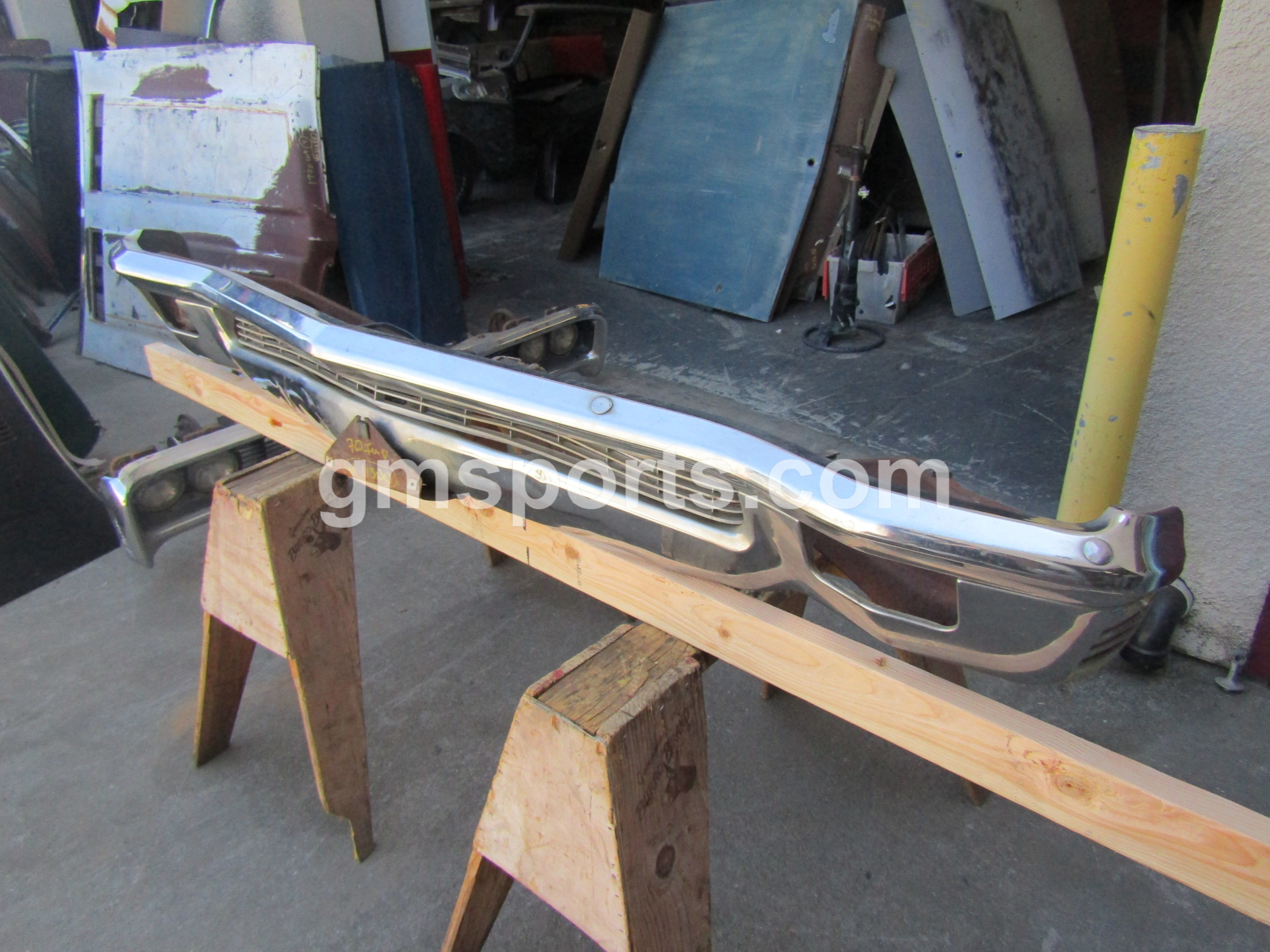 1970, Chevrolet, Impala, Front, Bumper,