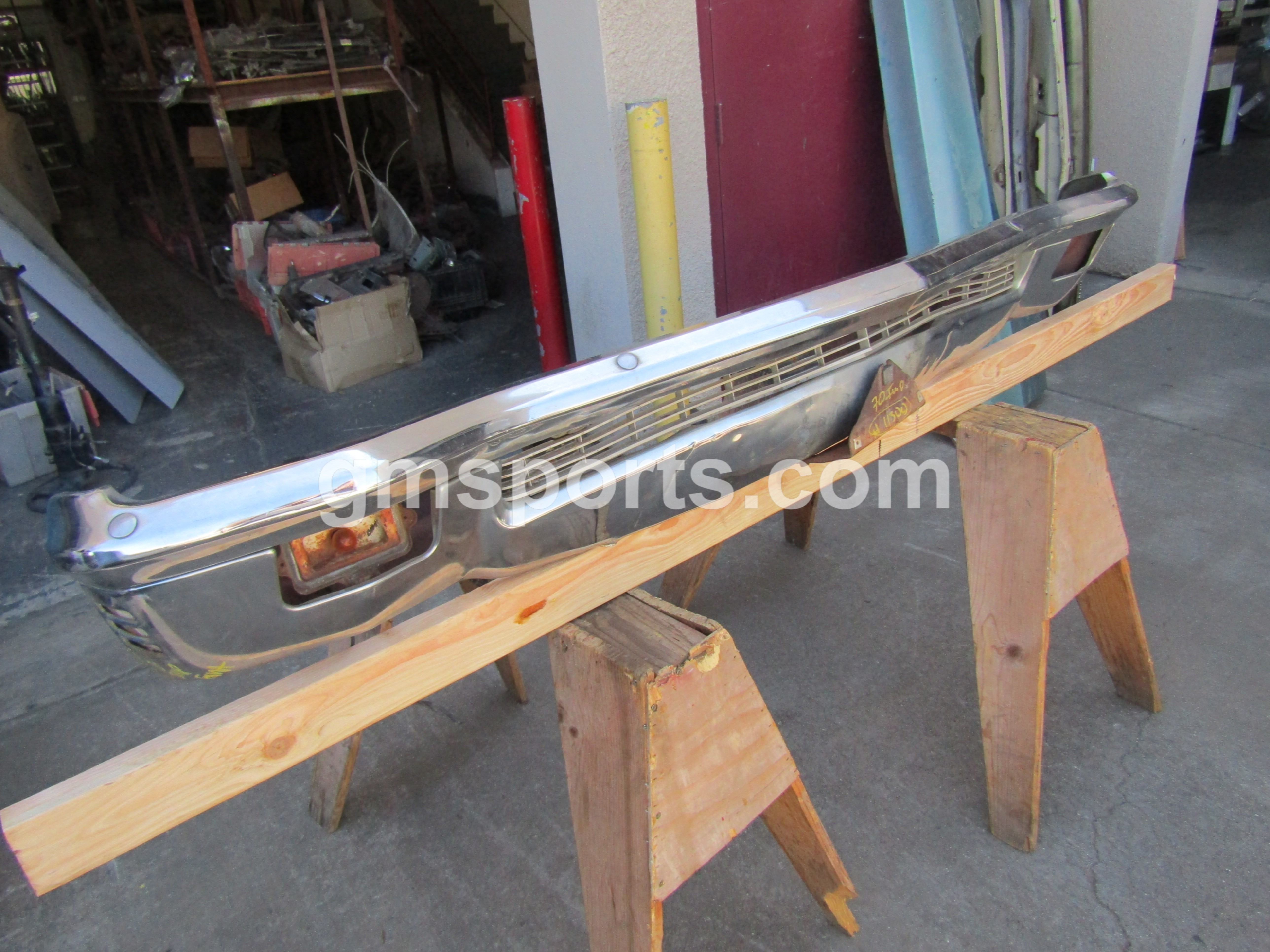 1970, Chevrolet, Impala, Front, Bumper,