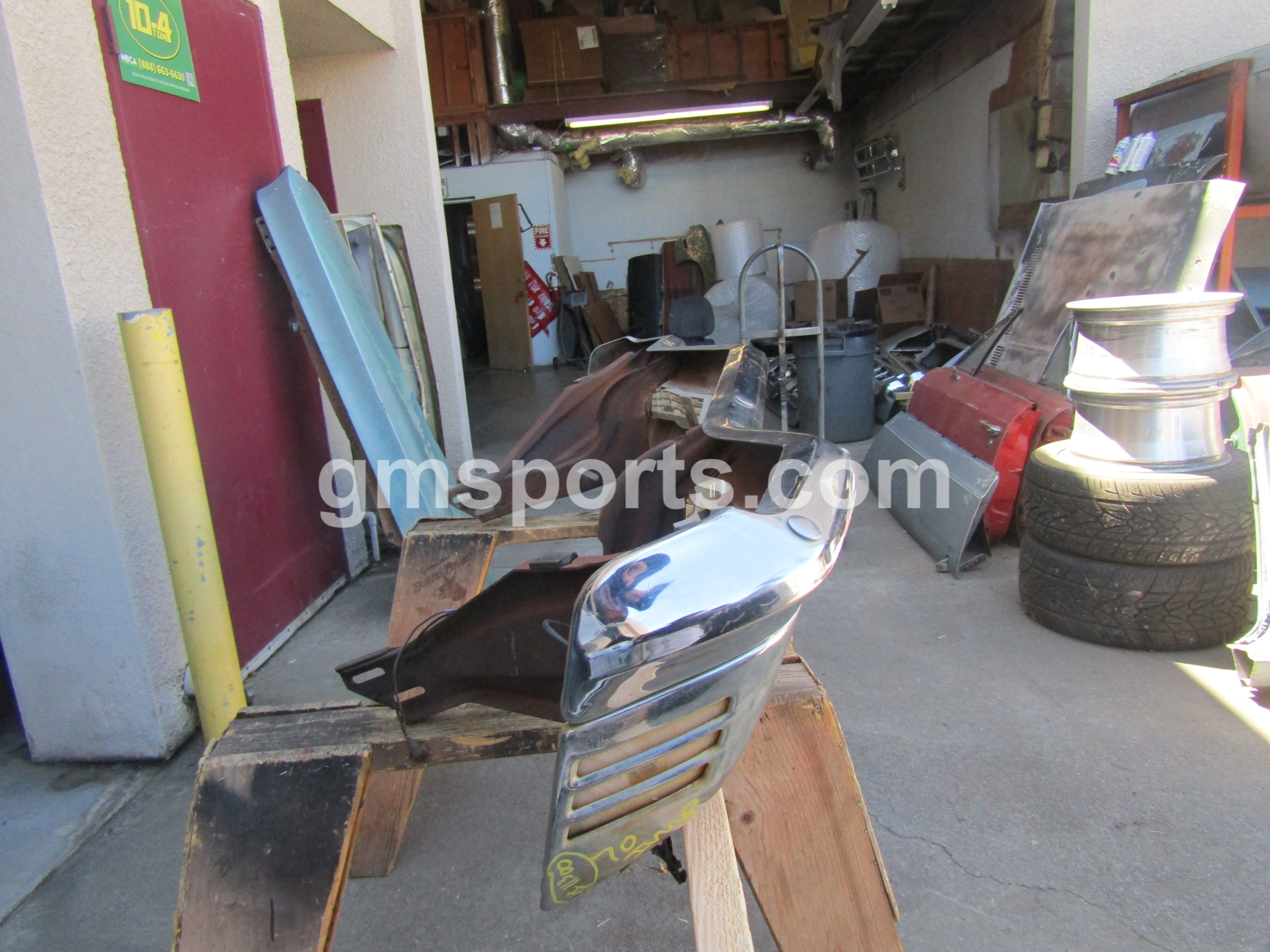 1970, Chevrolet, Impala, Front, Bumper,