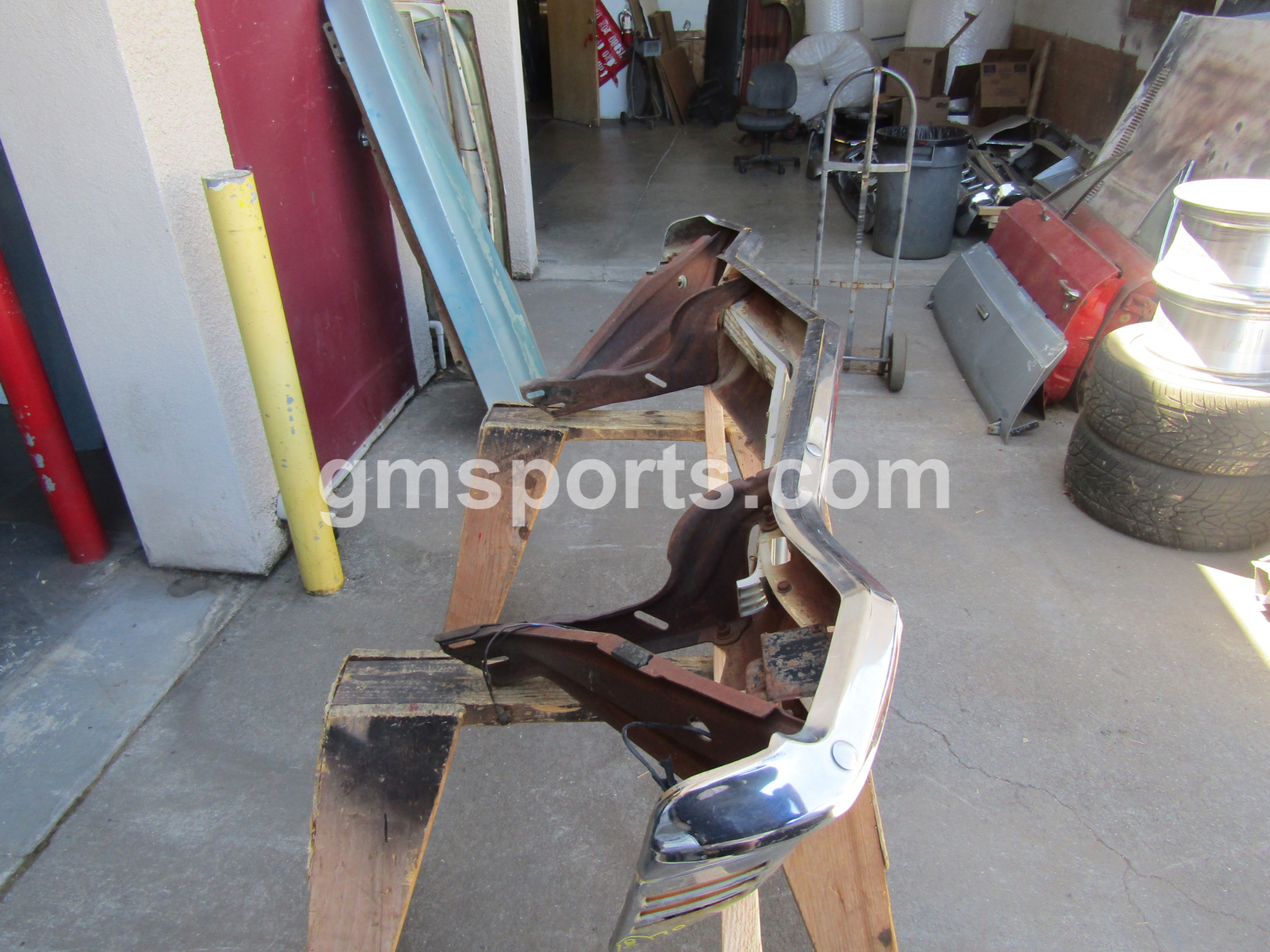 1970, Chevrolet, Impala, Front, Bumper,