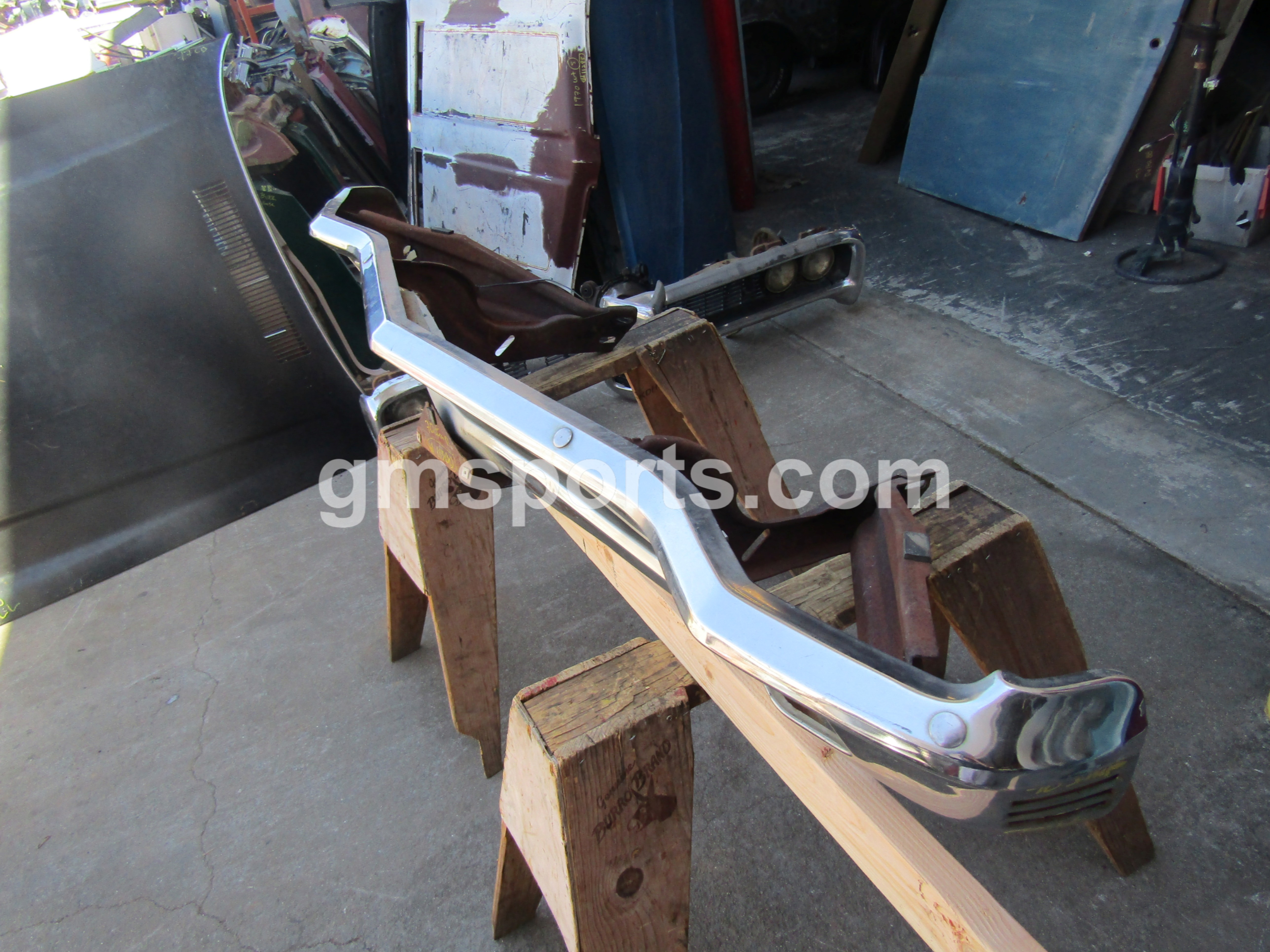 1970, Chevrolet, Impala, Front, Bumper,