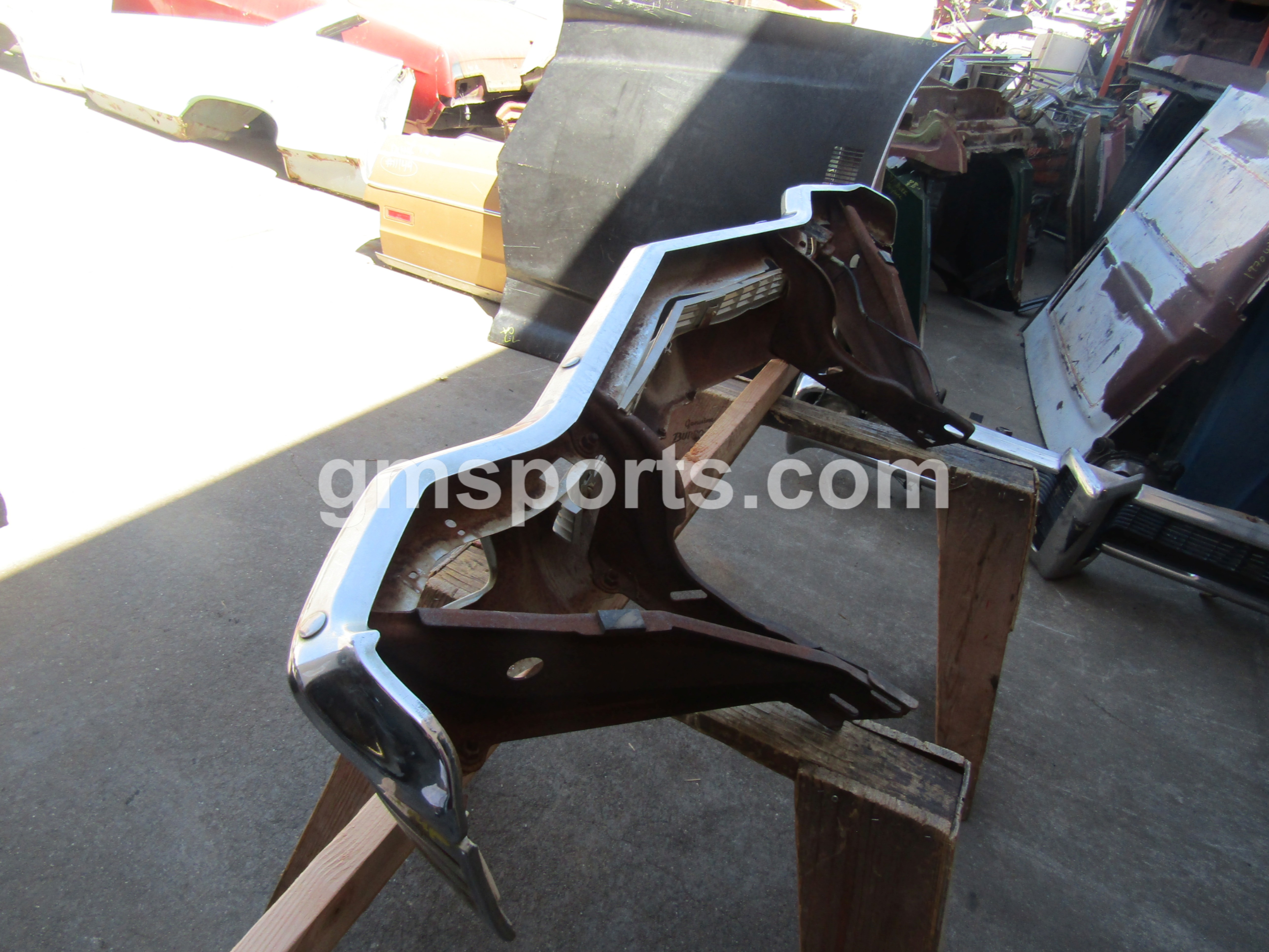 1970, Chevrolet, Impala, Front, Bumper,