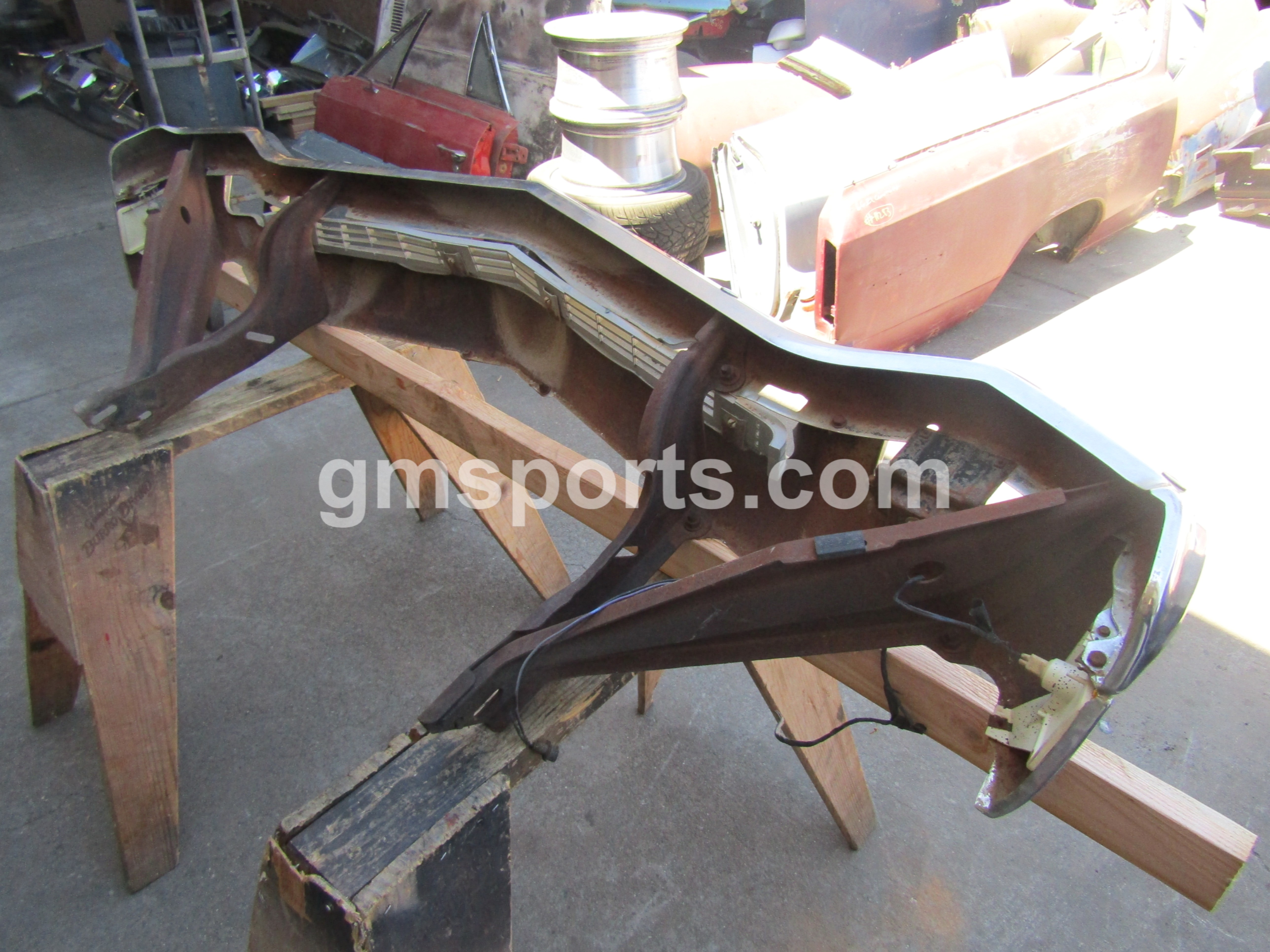 1970, Chevrolet, Impala, Front, Bumper,