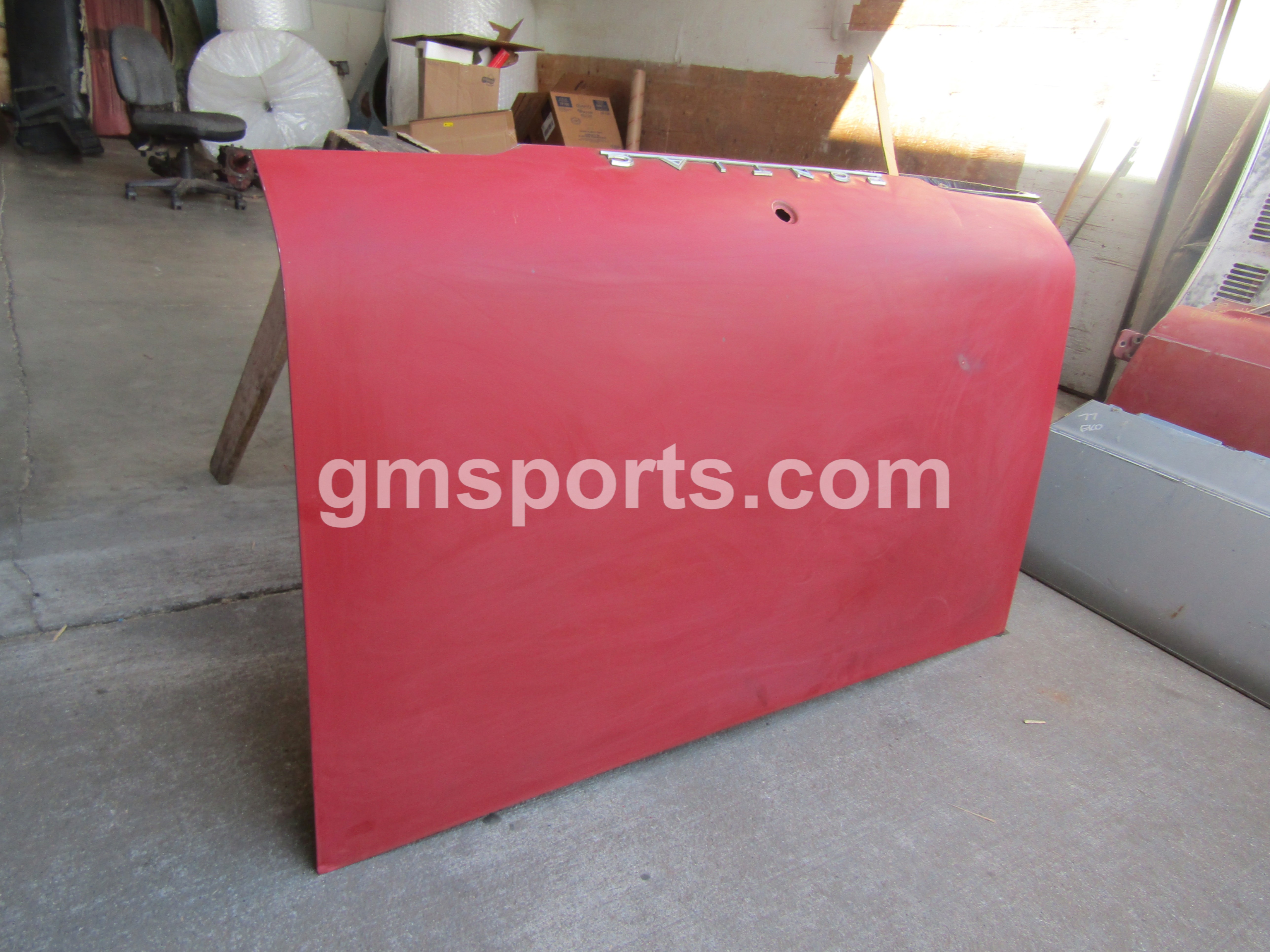 1968, Pontiac, Lemans, GTO, Tempest, Deck, Lid,