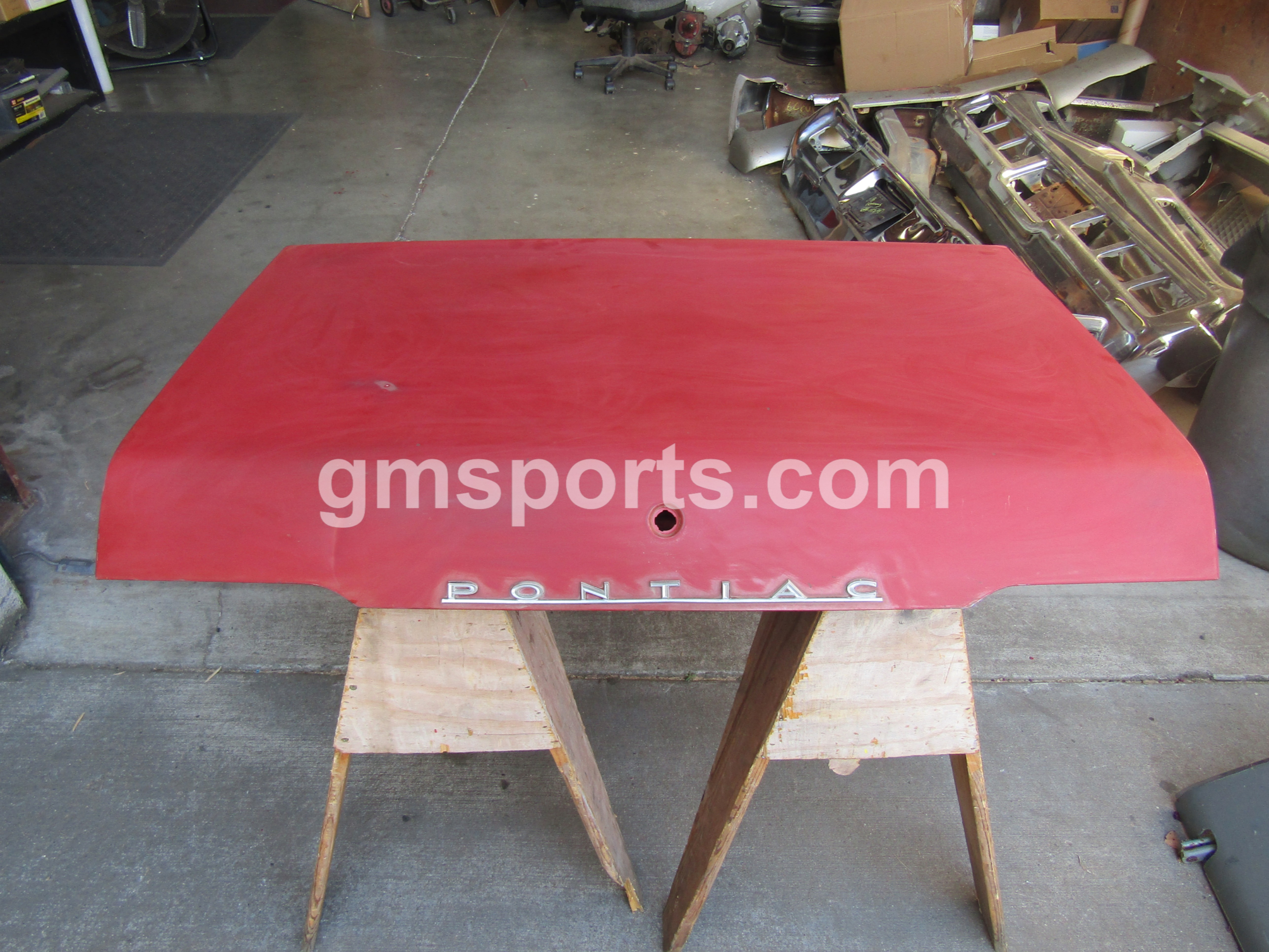 1968, Pontiac, Lemans, GTO, Tempest, Deck, Lid,