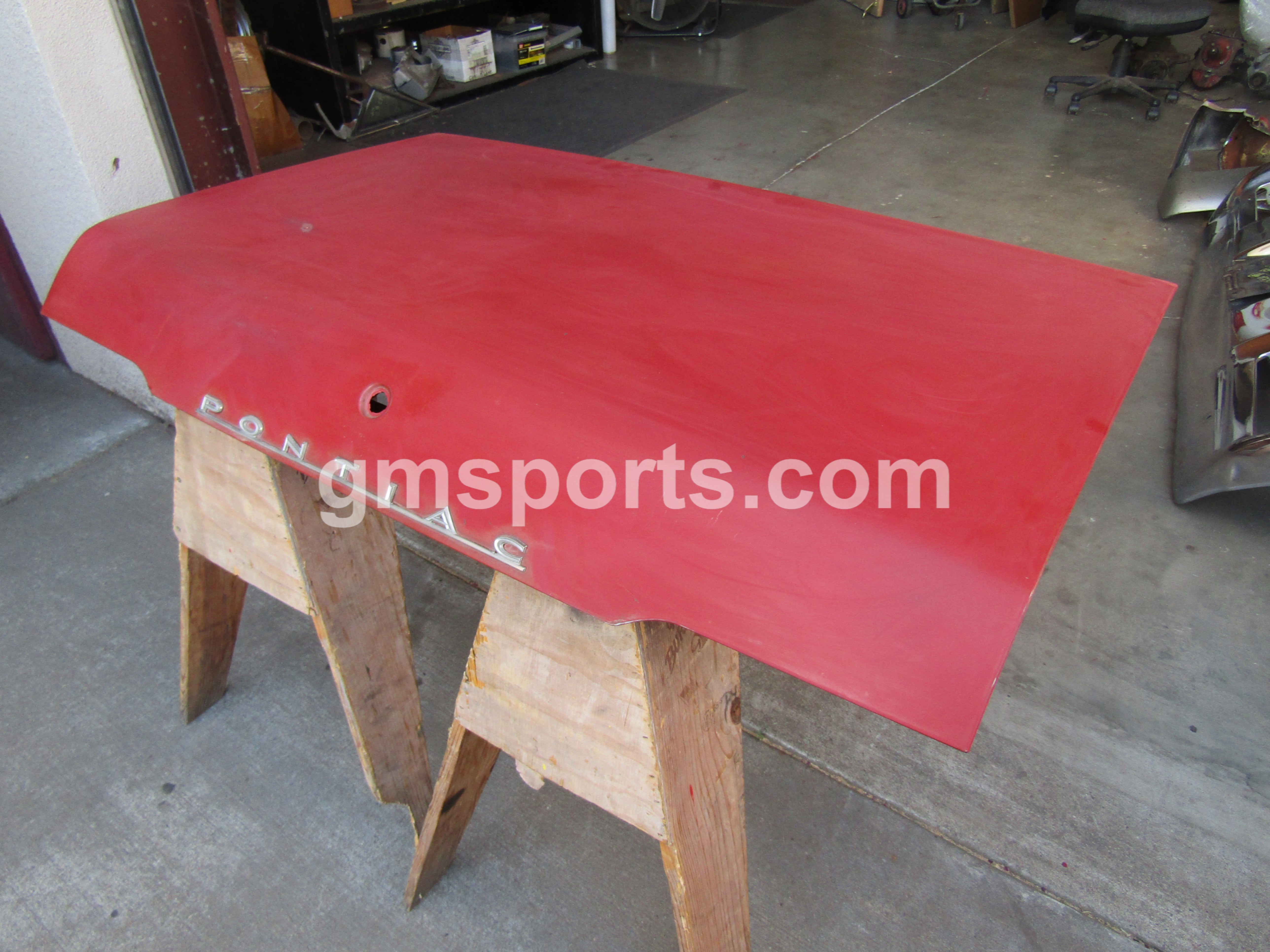 1968, Pontiac, Lemans, GTO, Tempest, Deck, Lid,