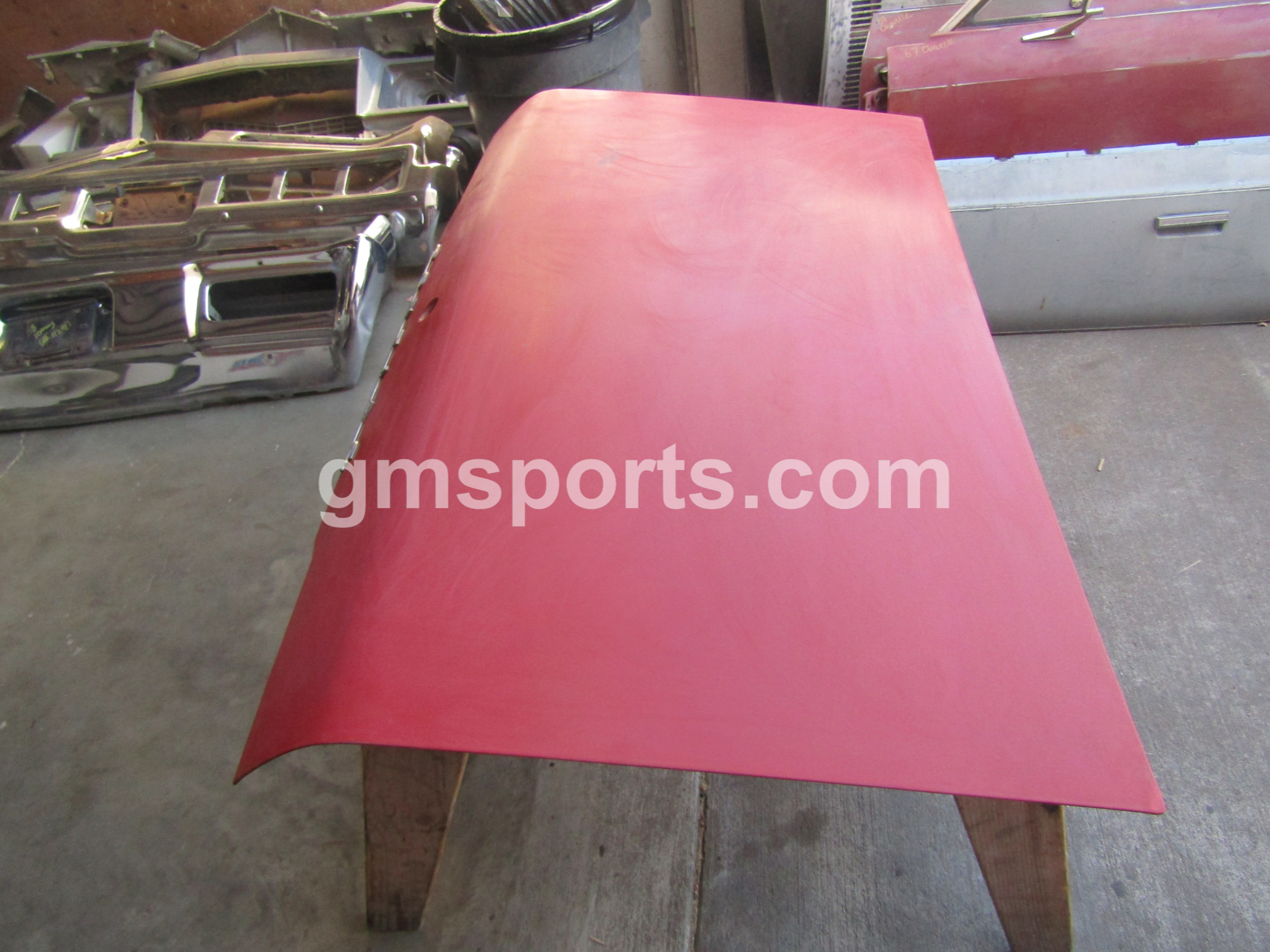 1968, Pontiac, Lemans, GTO, Tempest, Deck, Lid,