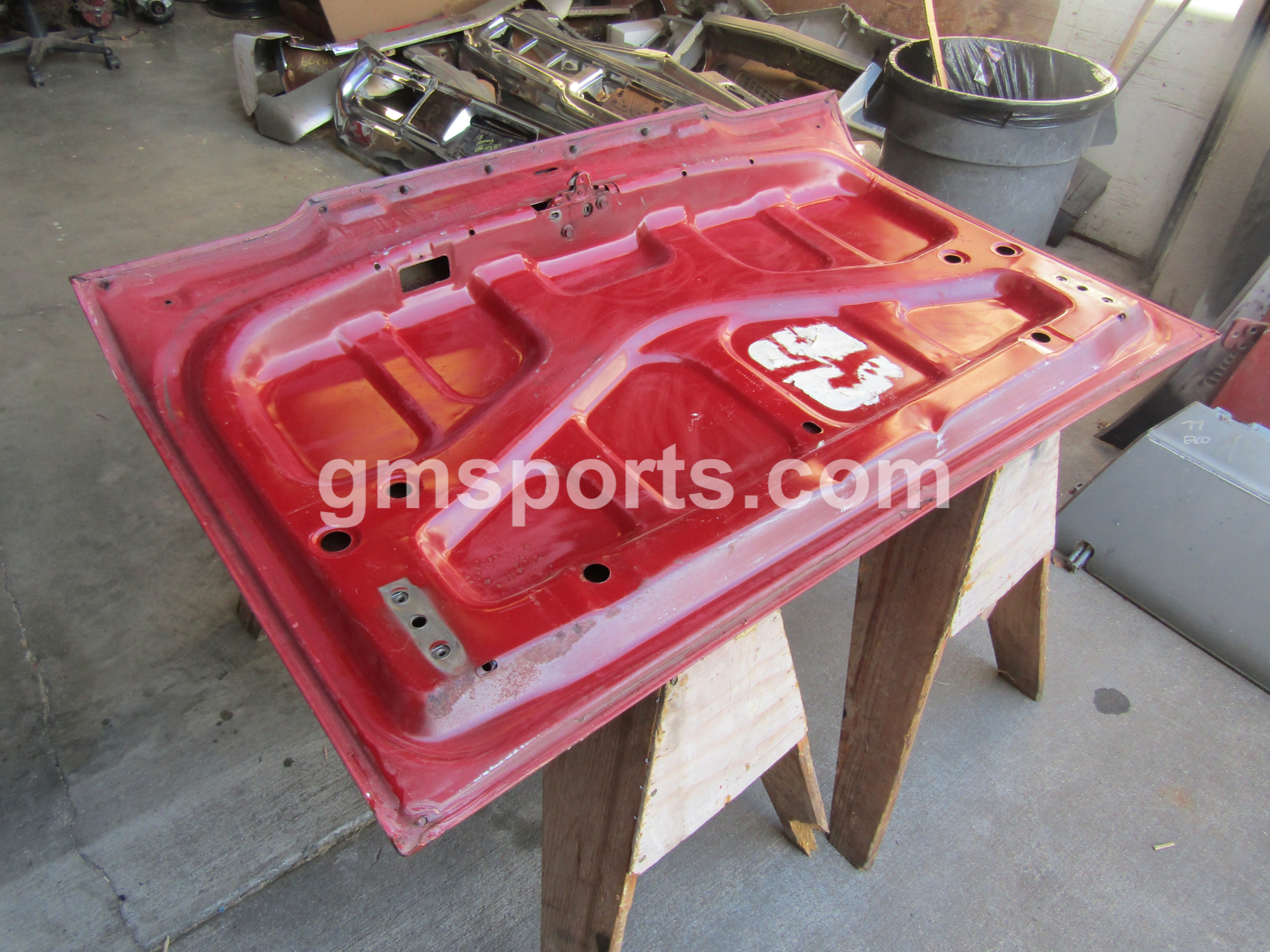 1968, Pontiac, Lemans, GTO, Tempest, Deck, Lid,