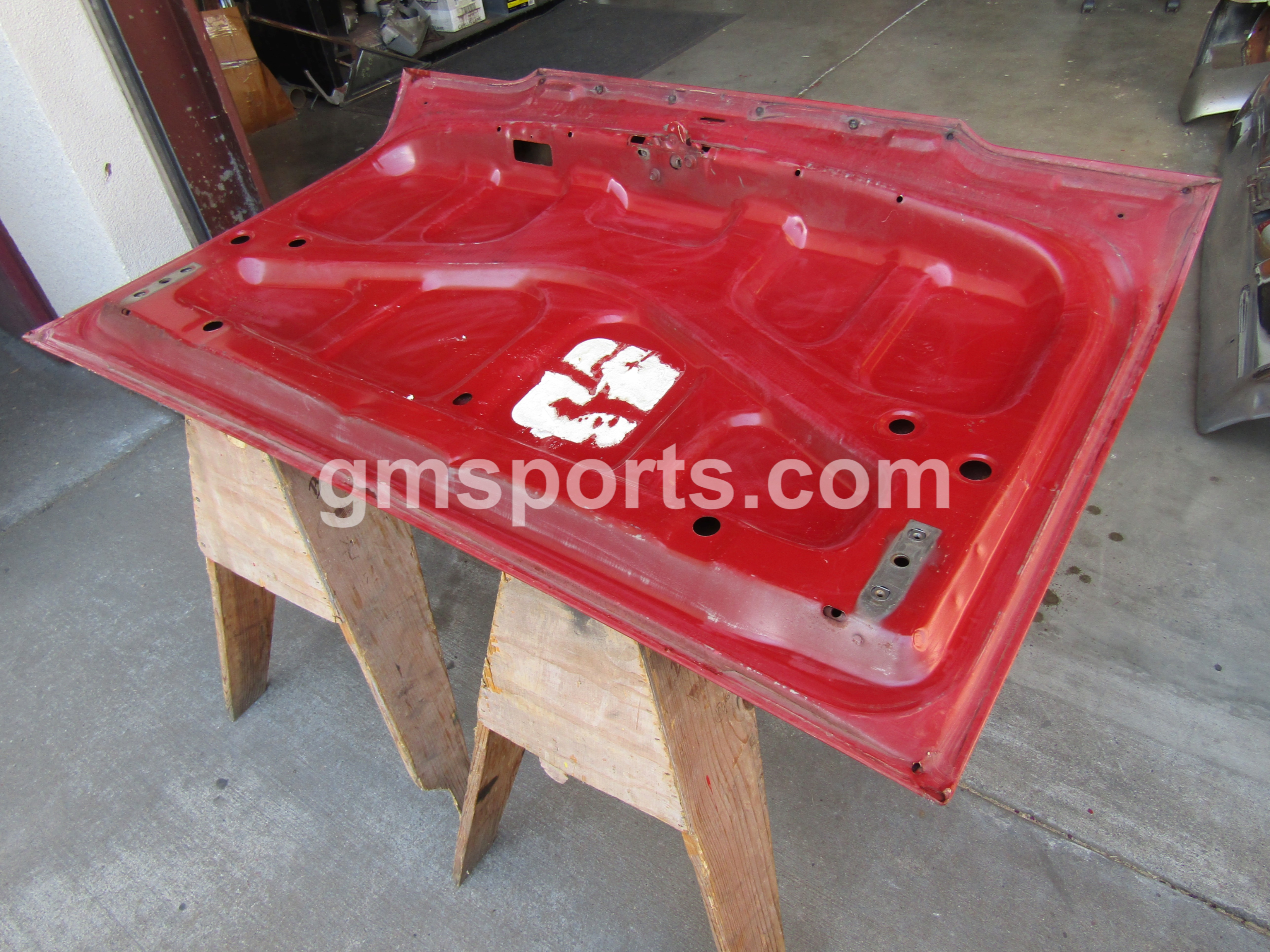 1968, Pontiac, Lemans, GTO, Tempest, Deck, Lid,