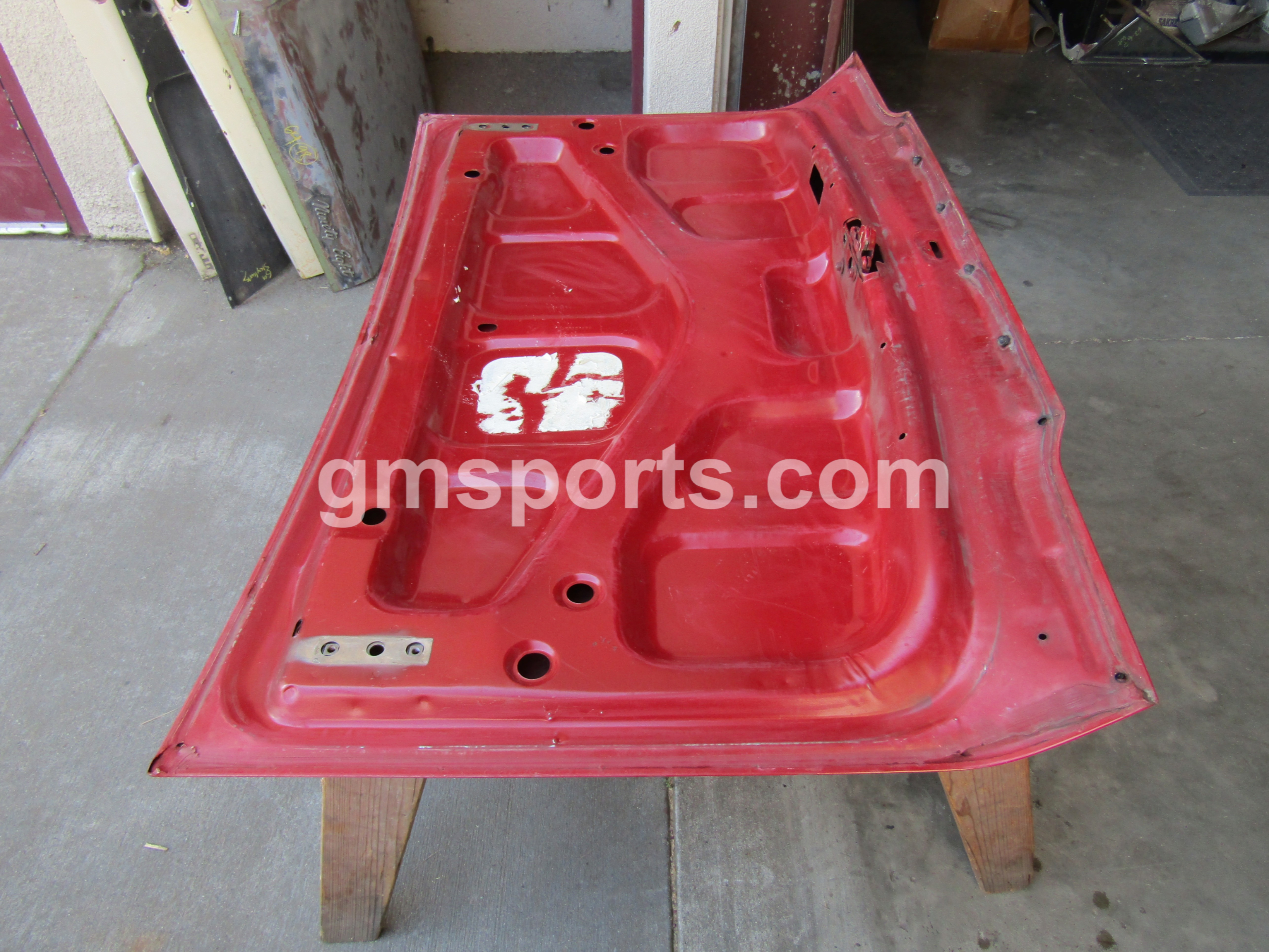 1968, Pontiac, Lemans, GTO, Tempest, Deck, Lid,