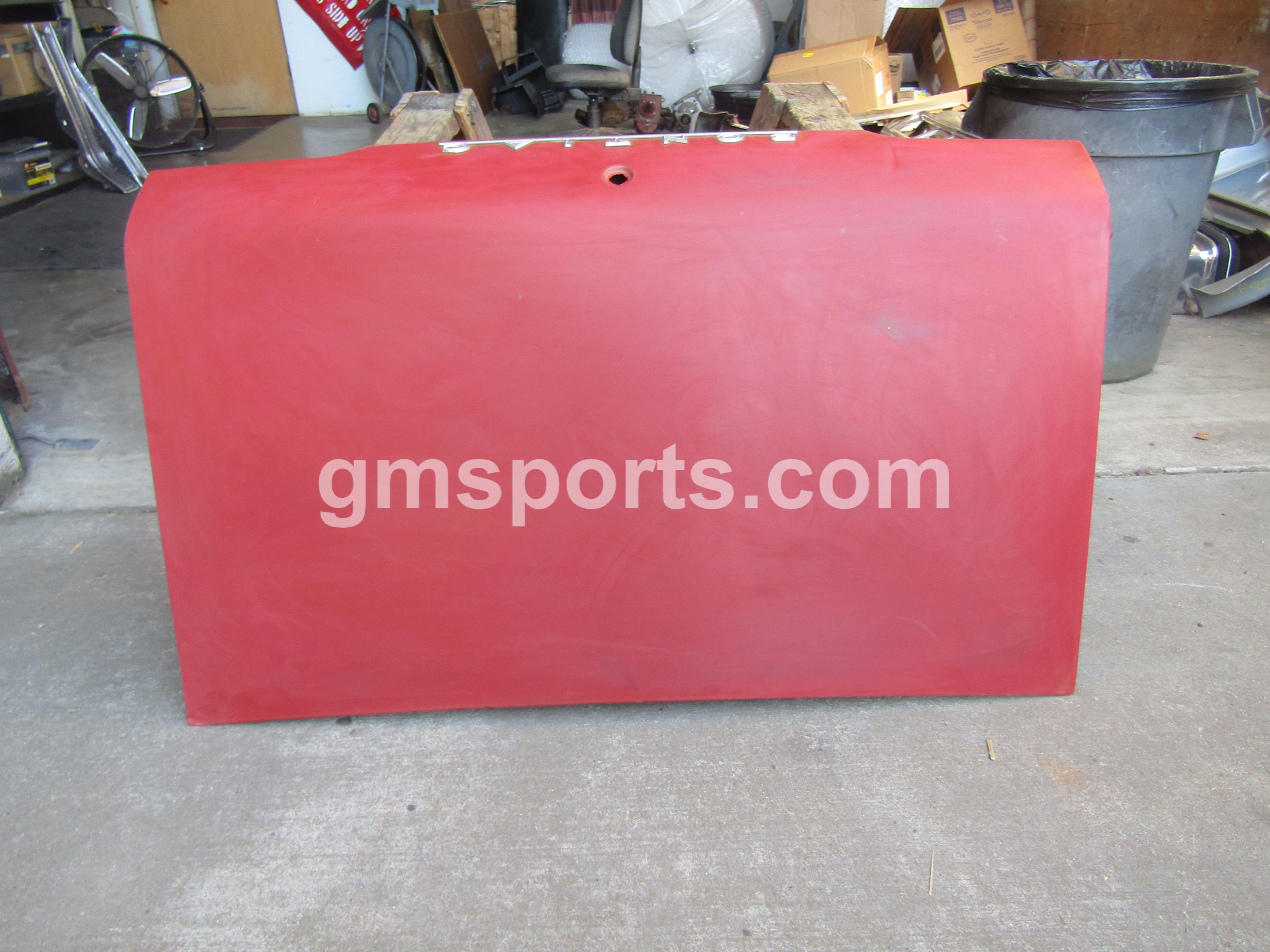 1968, Pontiac, Lemans, GTO, Tempest, Deck, Lid,